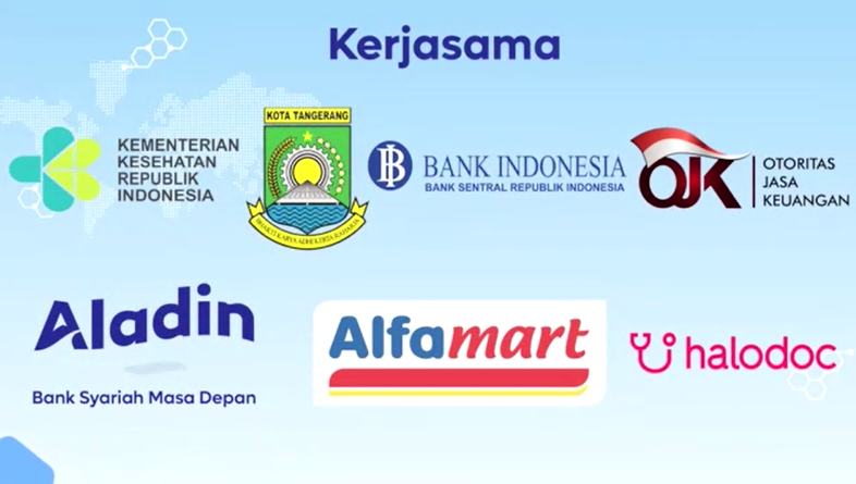 Bank Aladin Syariah, Alfamart, dan Halodoc buka Sentra Vaksinasi untuk Bantu Sehatkan Indonesia