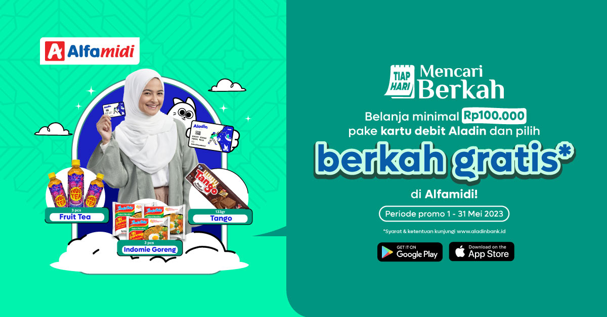 Berkah Alfamidi Parade Promo
