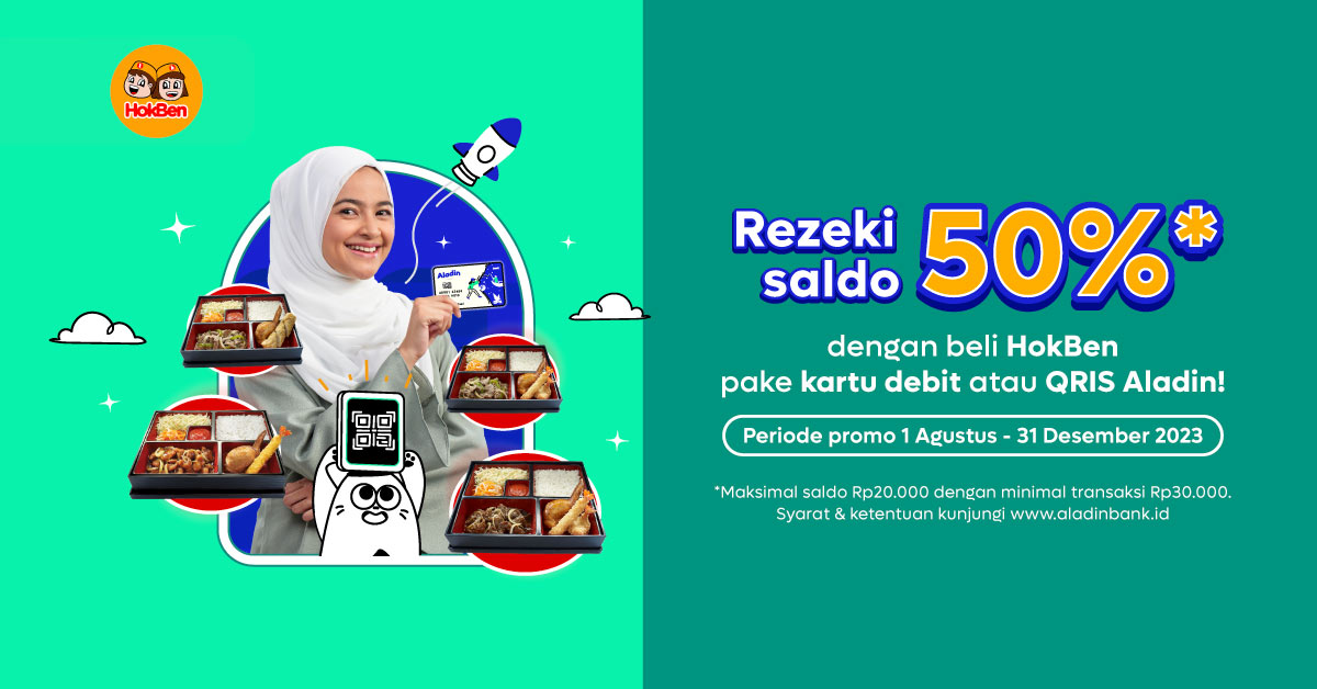 Rezeki 50% HokBen