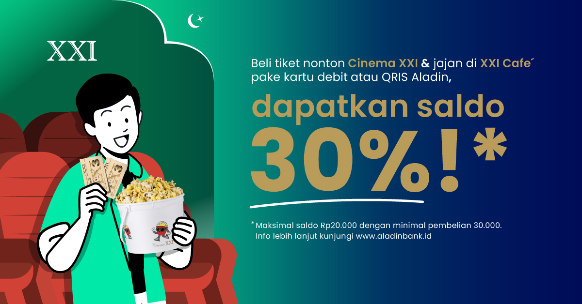 Rezeki Nonton & Jajan XXI