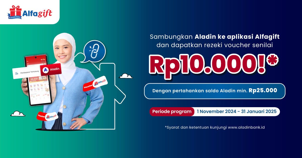 Rezeki Pengguna Baru Alfagift