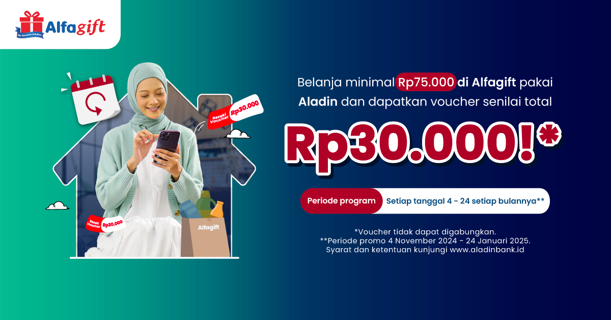 Rezeki Belanja Alfagift