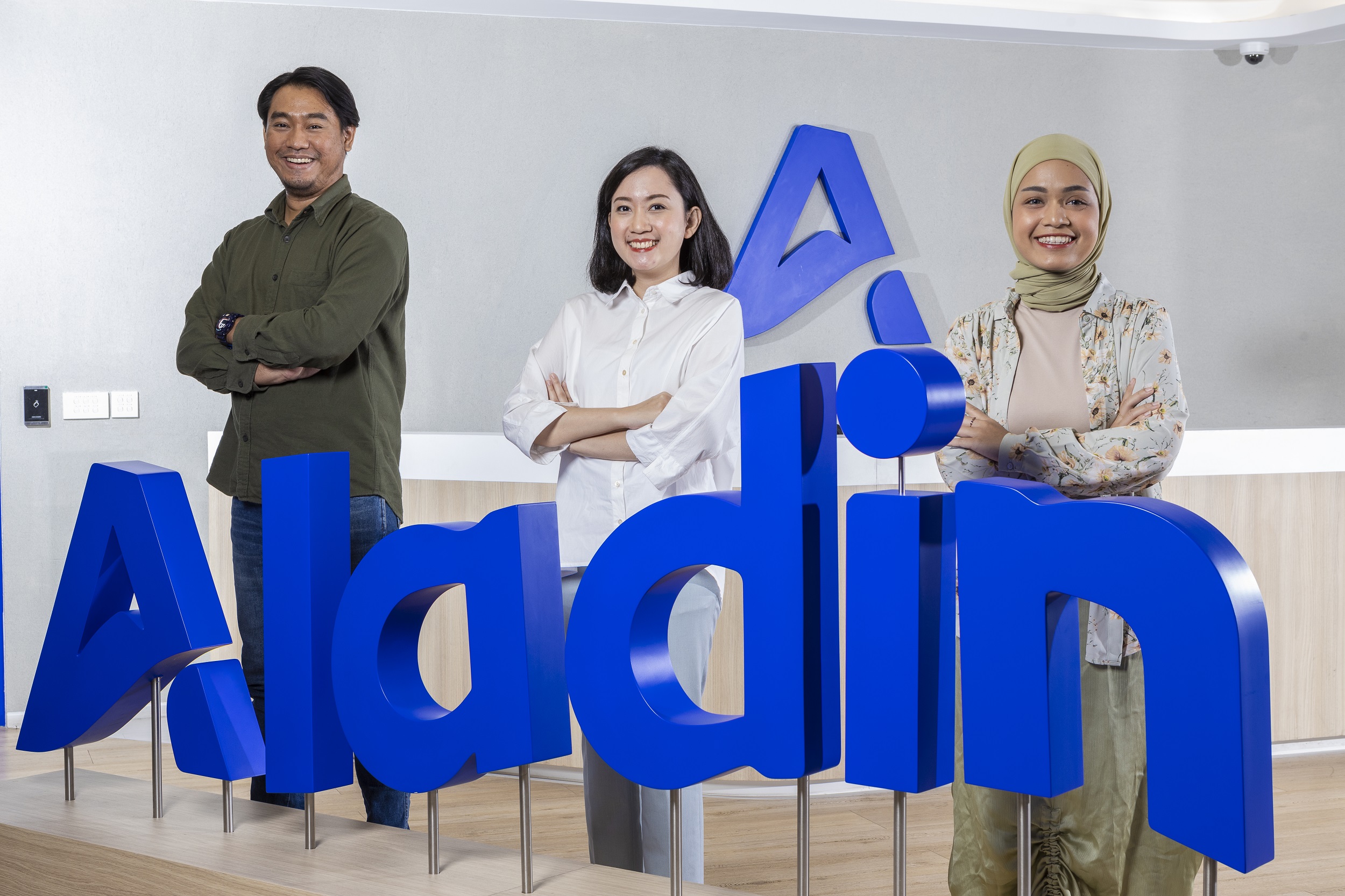 Dorong Inklusi Keuangan, Bank Aladin Syariah terus dukung  majukan UMKM dan Small Medium Business