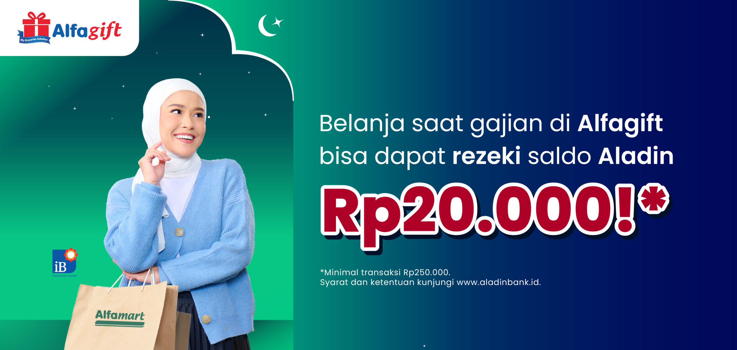 Rezeki Gajian Alfagift