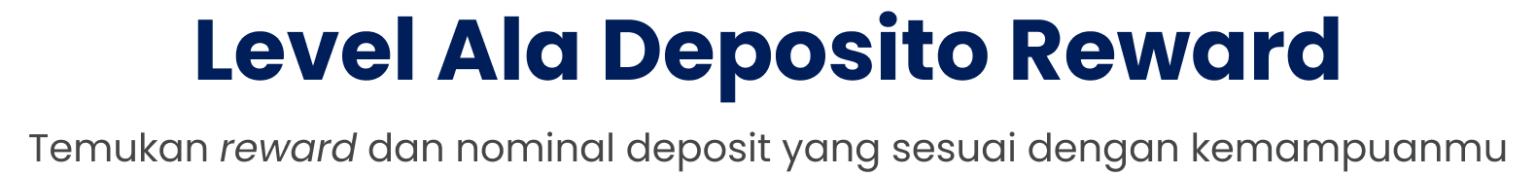 Bonosin deposito