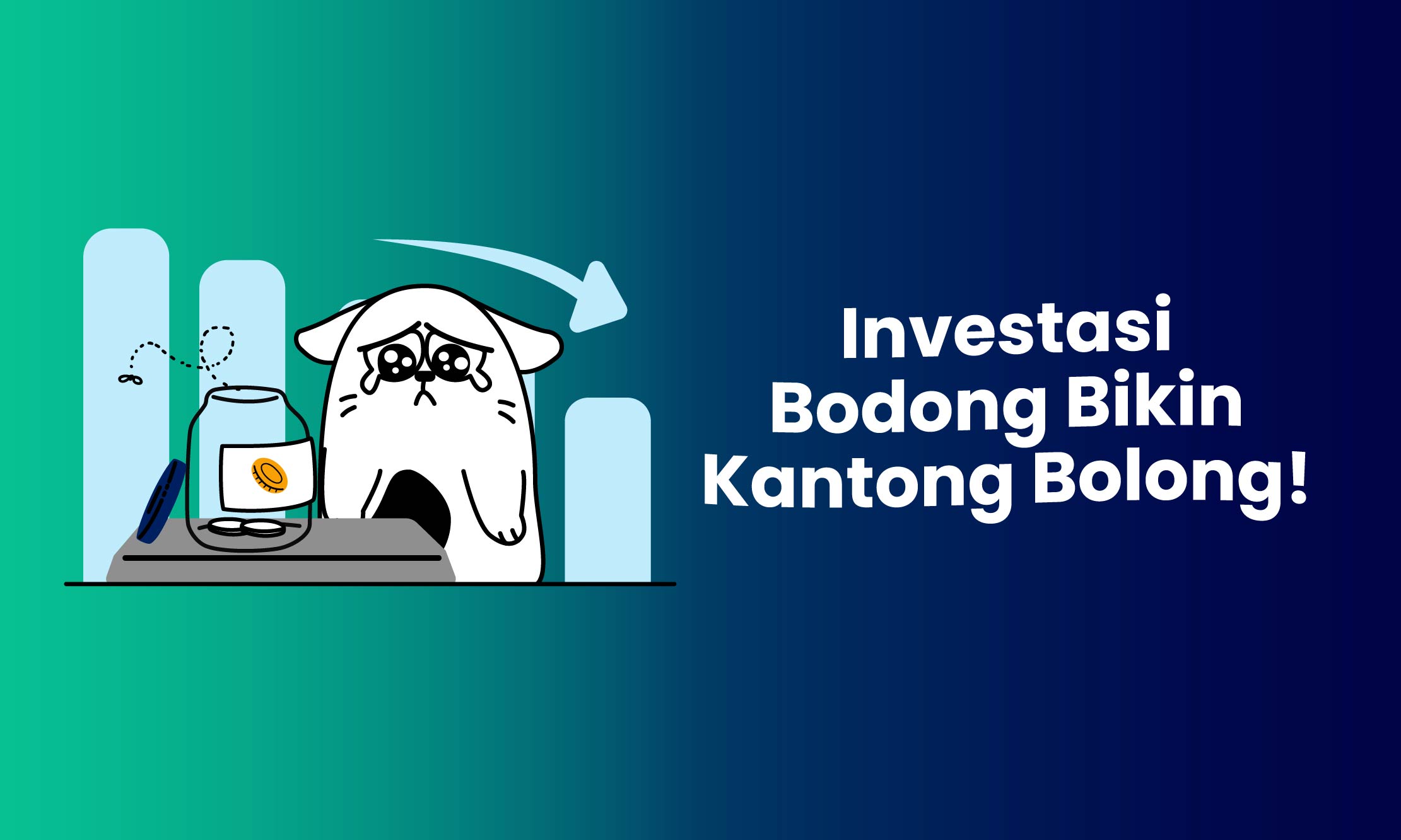 Investasi Bodong Bikin Kantong Bolong!