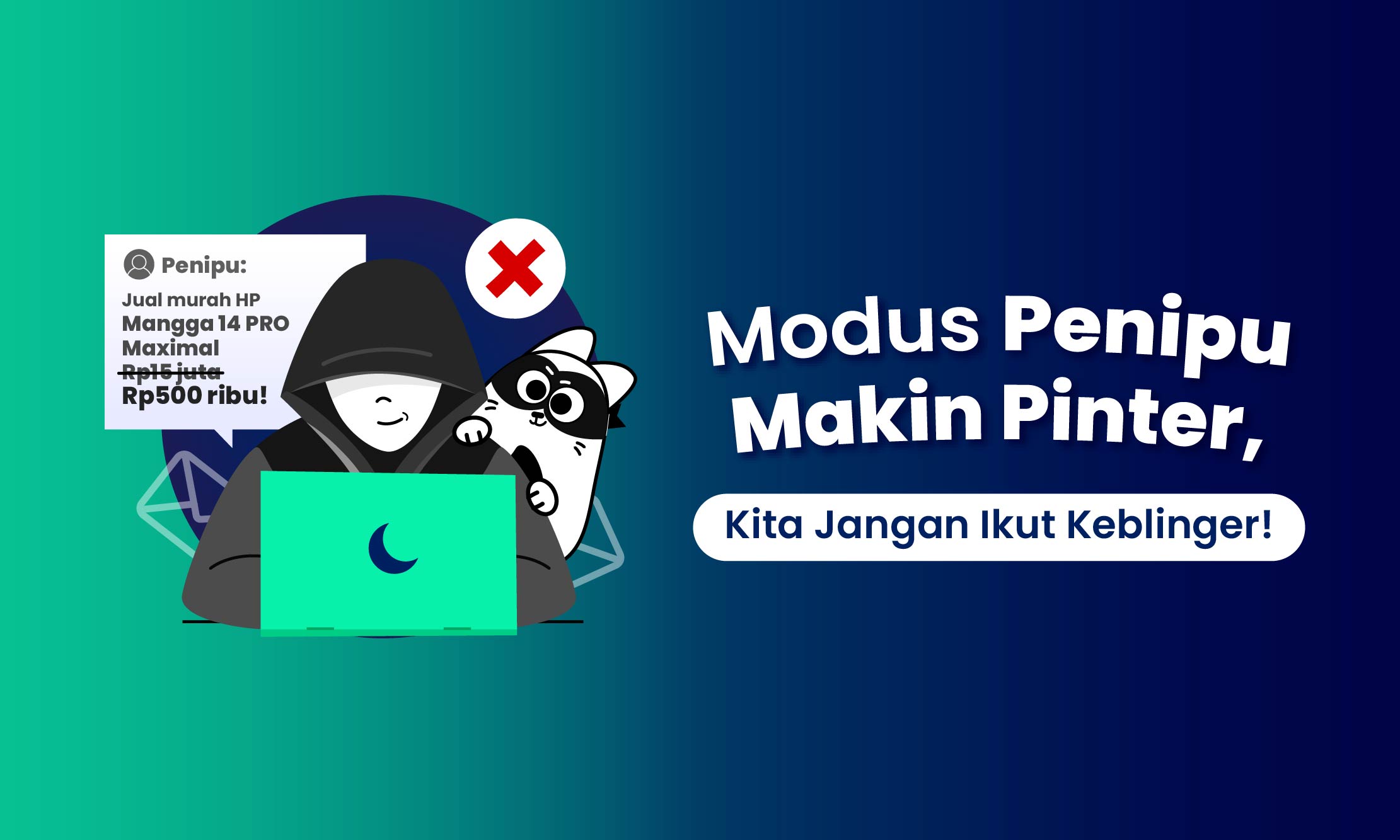 Waspada Modus Penipuan Jual Beli Online