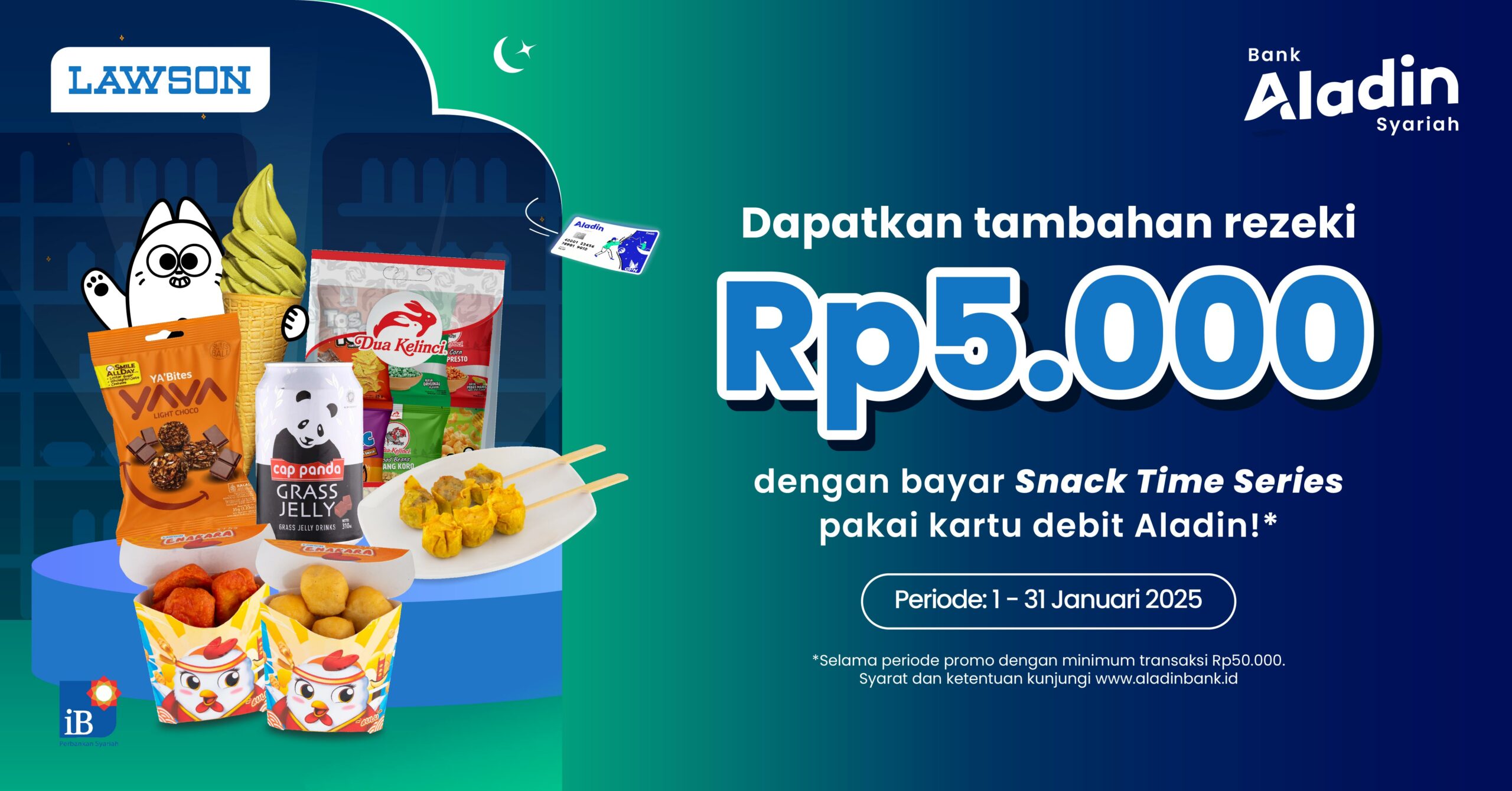 Rezeki Rp5.000 Lawson