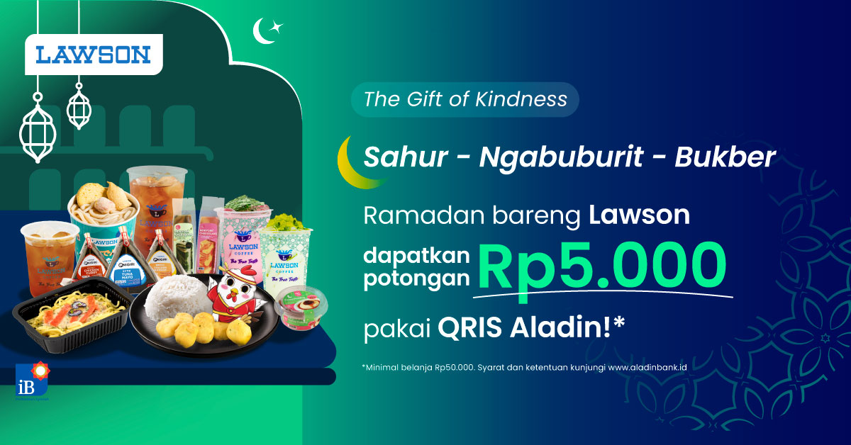 Rezeki Lawson Sahur – Ngabuburit – Bukber