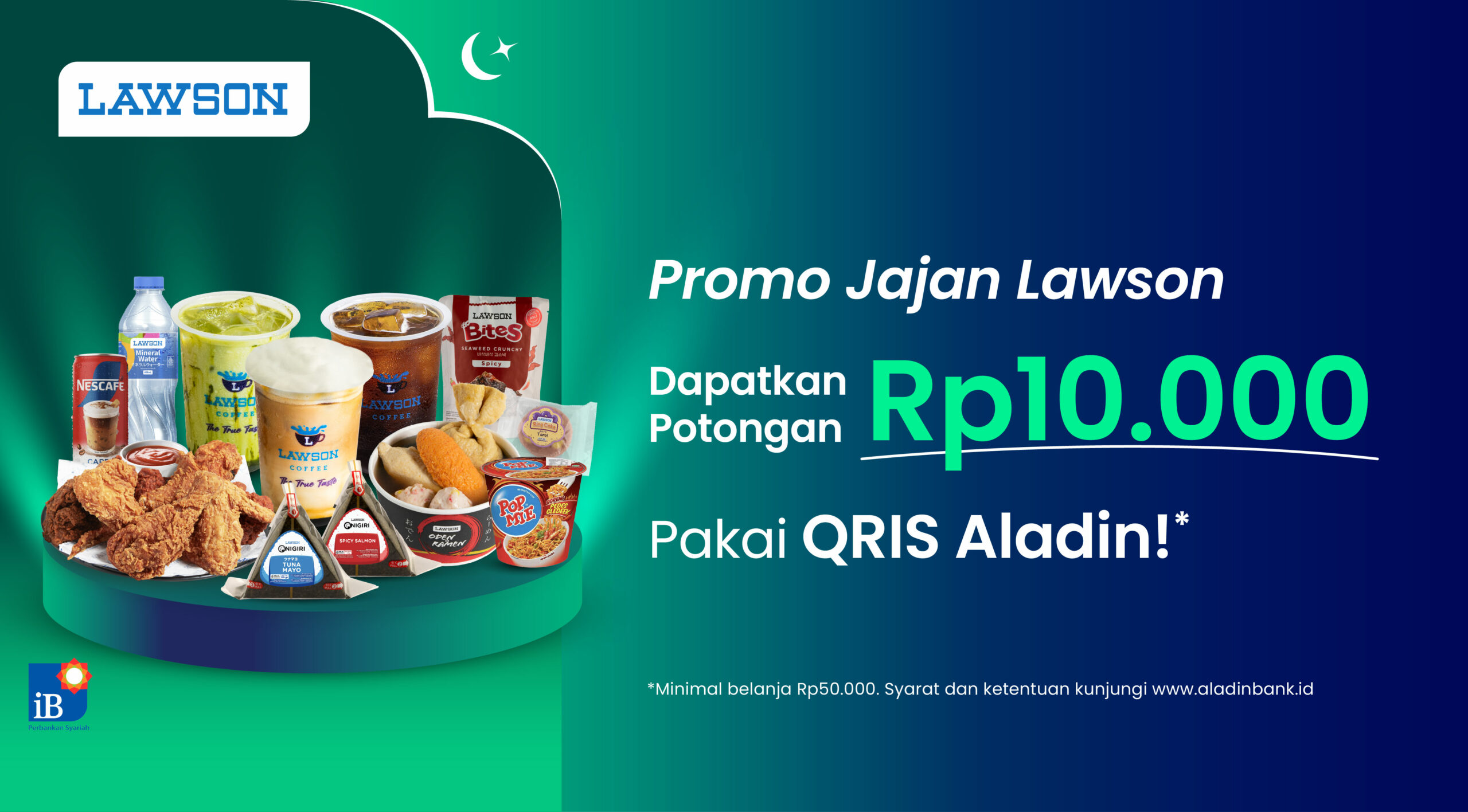 Promo Jajan Lawson