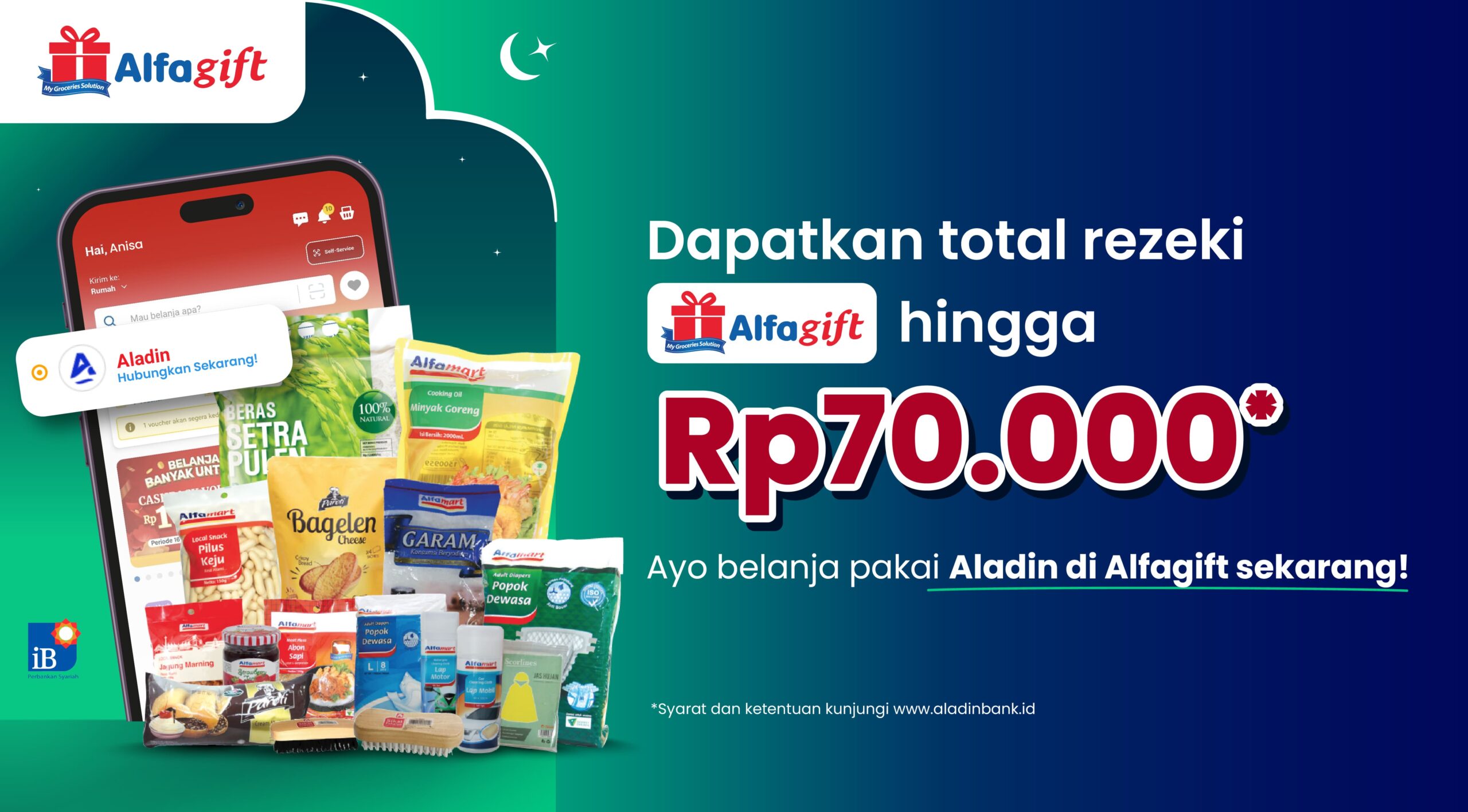 Rezeki Alfagift