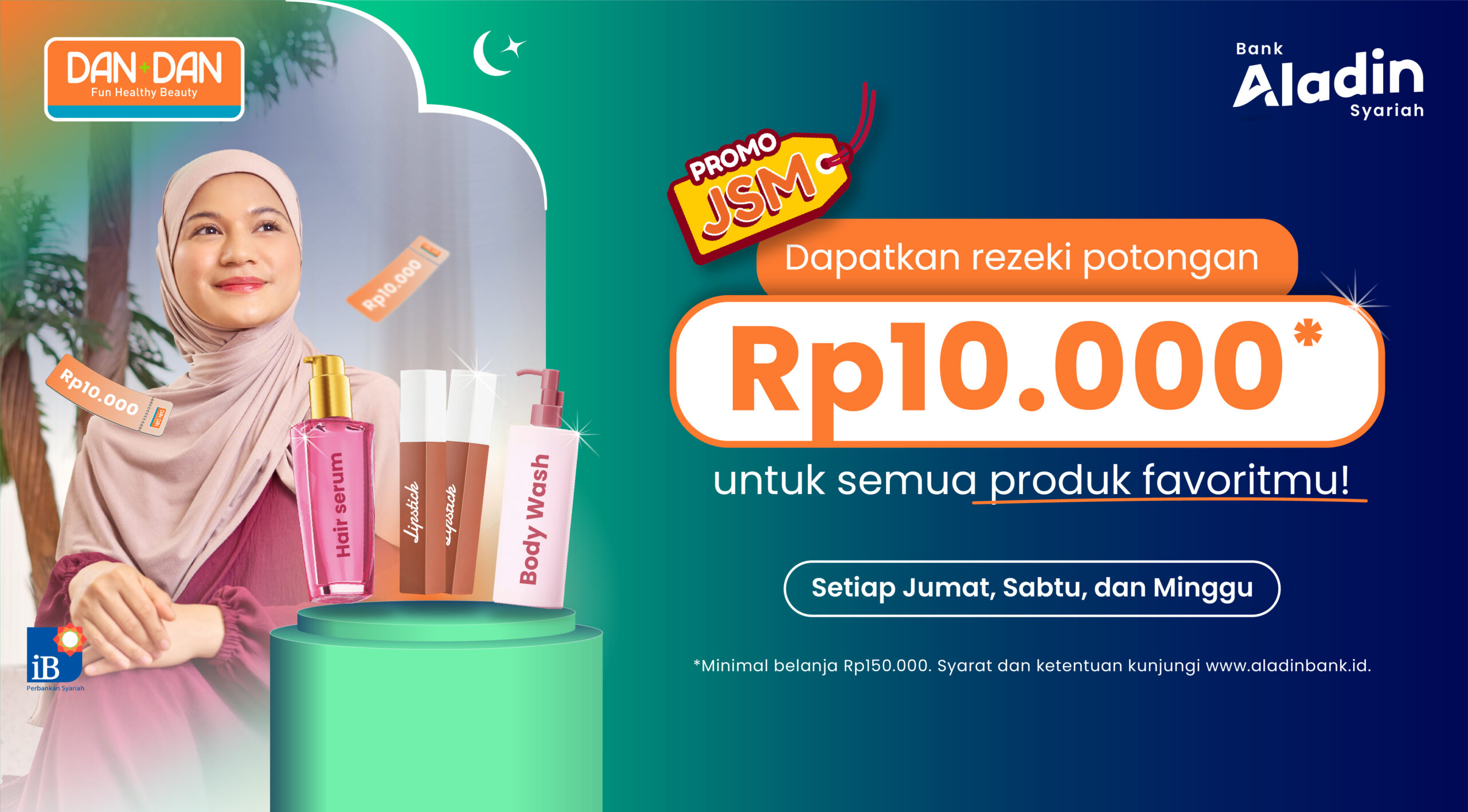 Promo JSM DAN+DAN