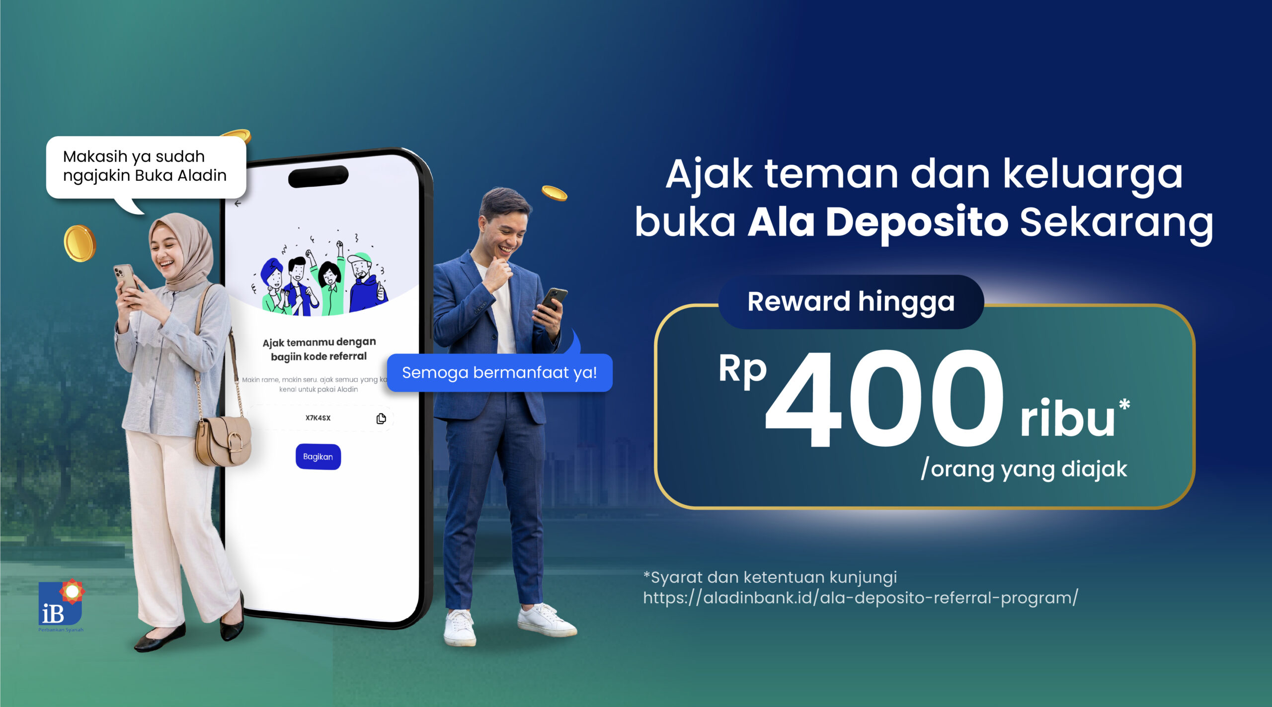 Ala Deposito <i>Referral</i> Program