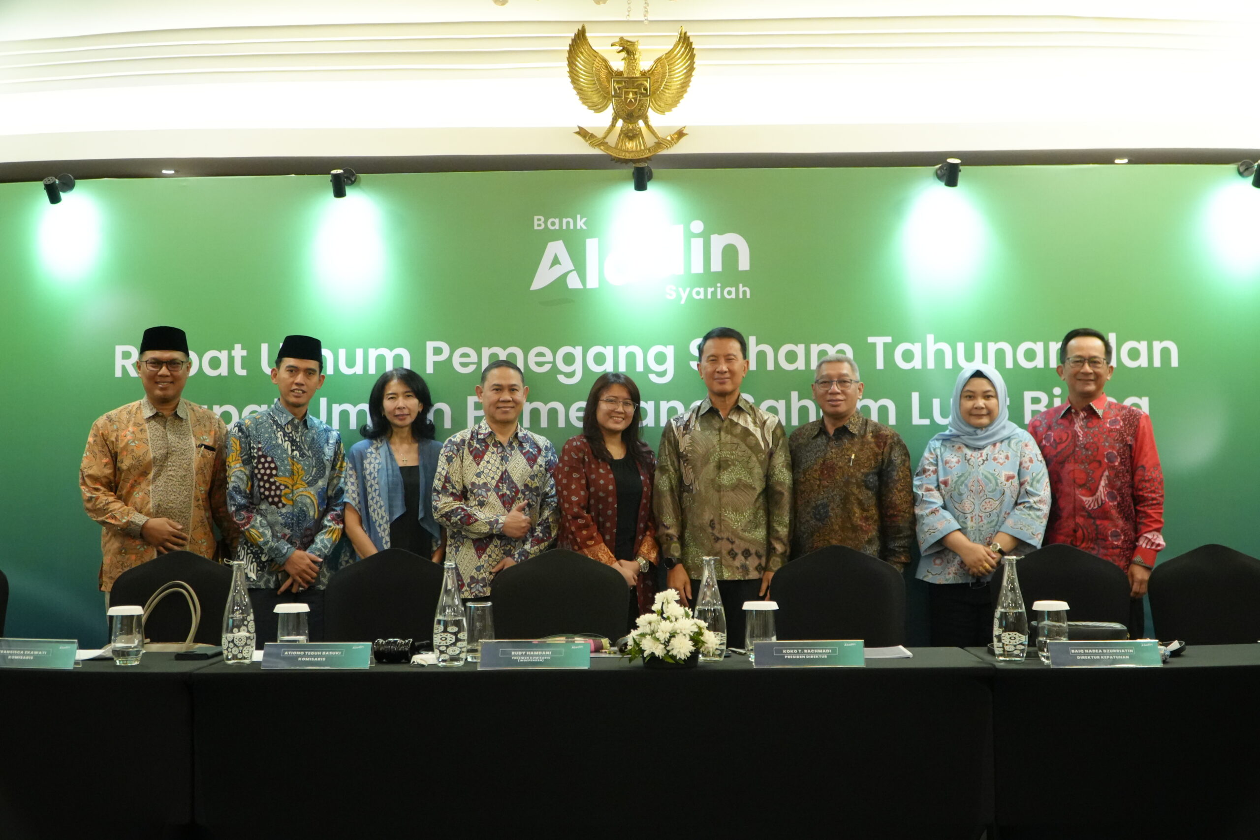 Bank Aladin Syariah Gelar RUPSLB 2025, Laporkan Pertumbuhan Signifikan dan Konsistensi dalam Pengelolaan Risiko