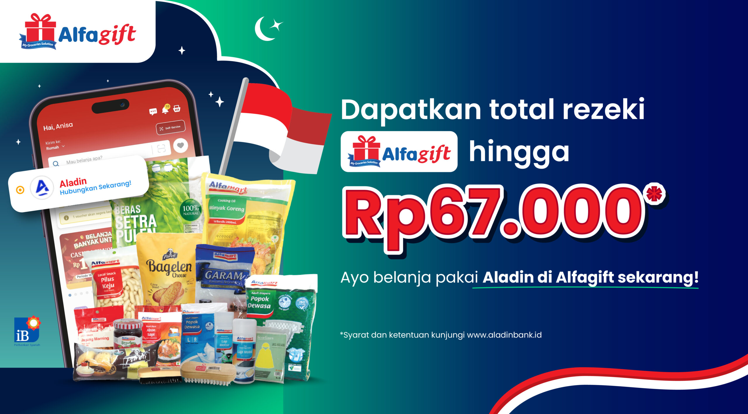 Rezeki Agustus Alfagift