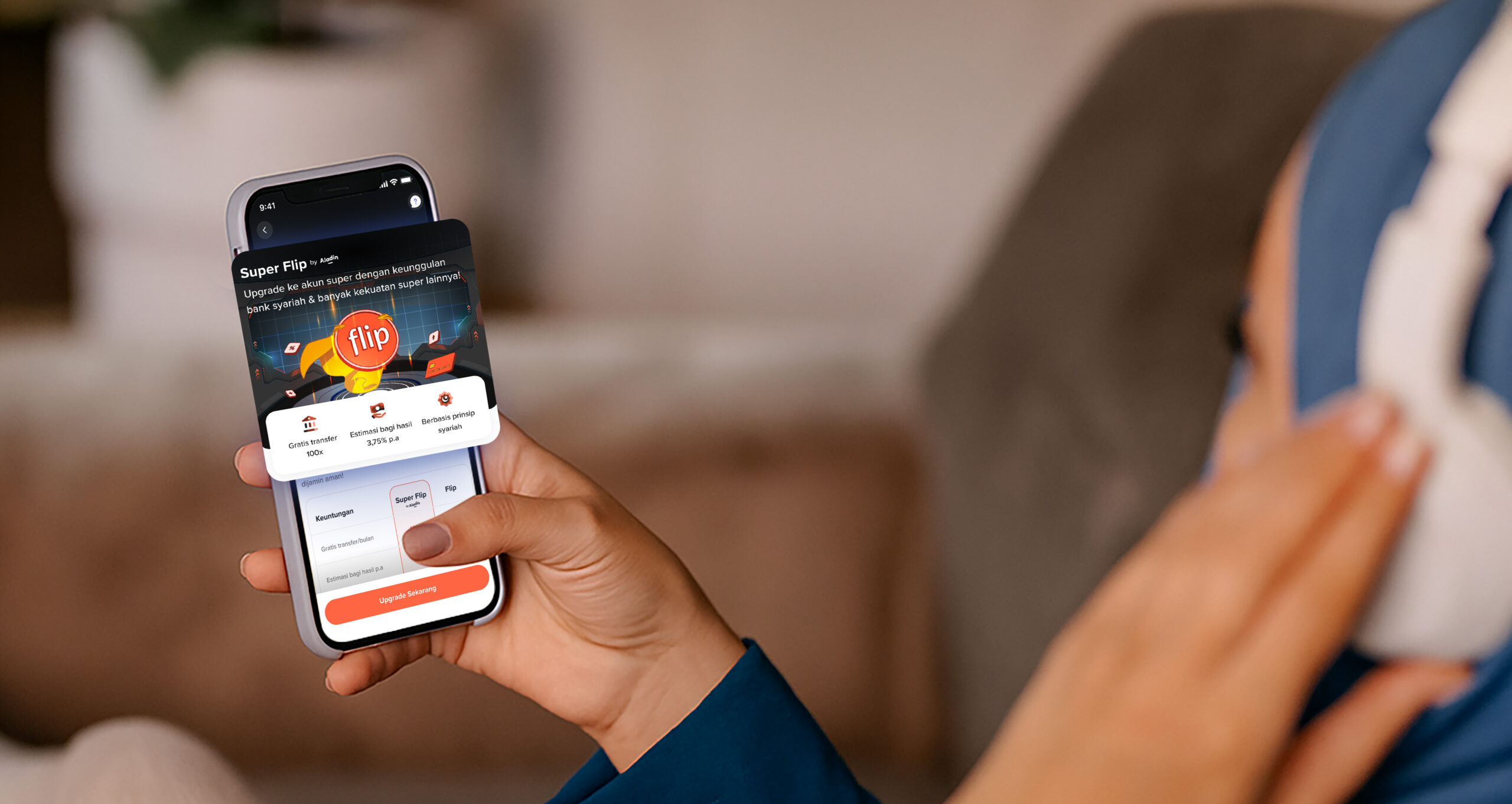 Menyambut Kemerdekaan ke-80, Bank Aladin Syariah & Flip Luncurkan Super Flip untuk Rakyat Sejahtera