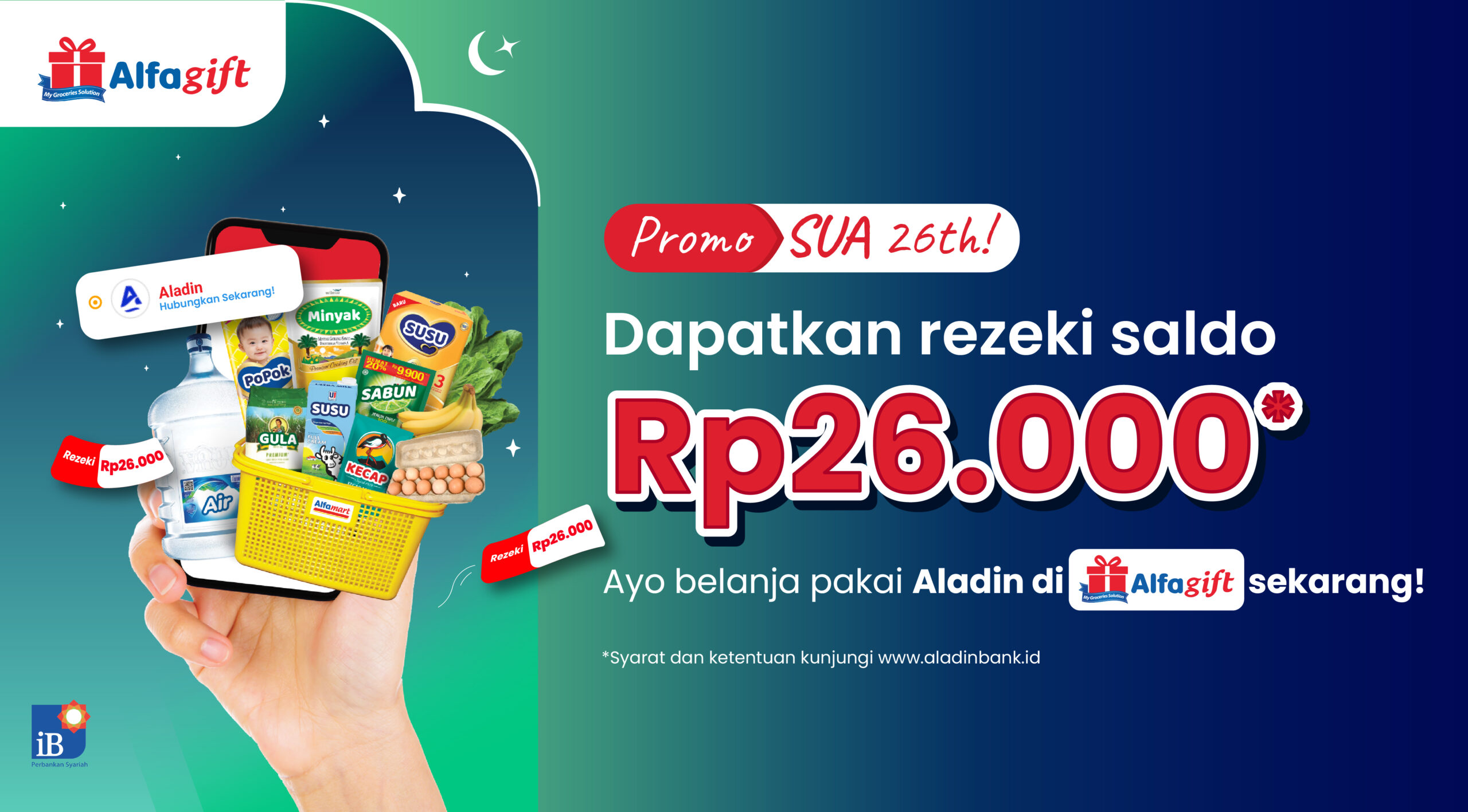 Promo Rezeki Alfagift