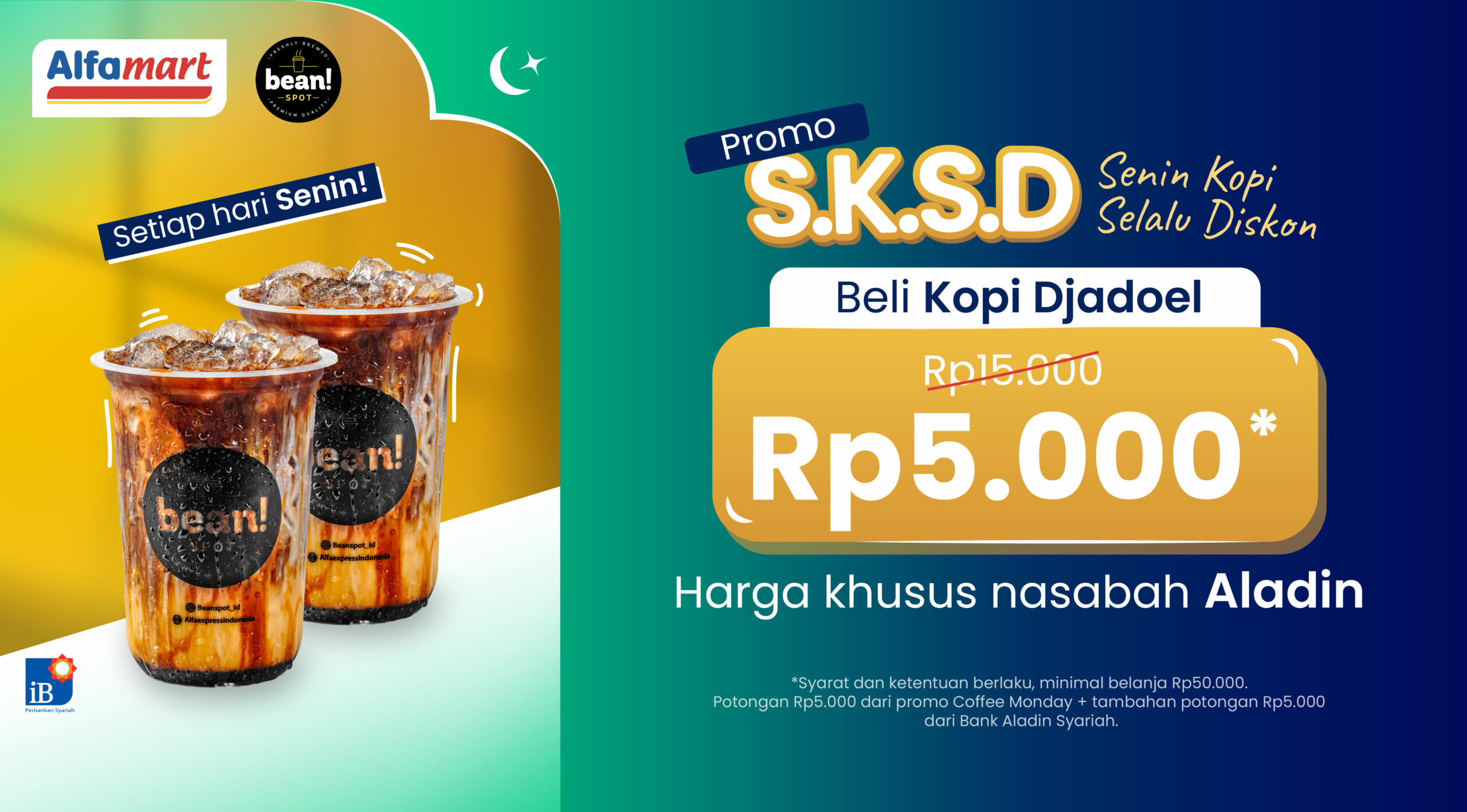 Promo SKSD Bean Spot