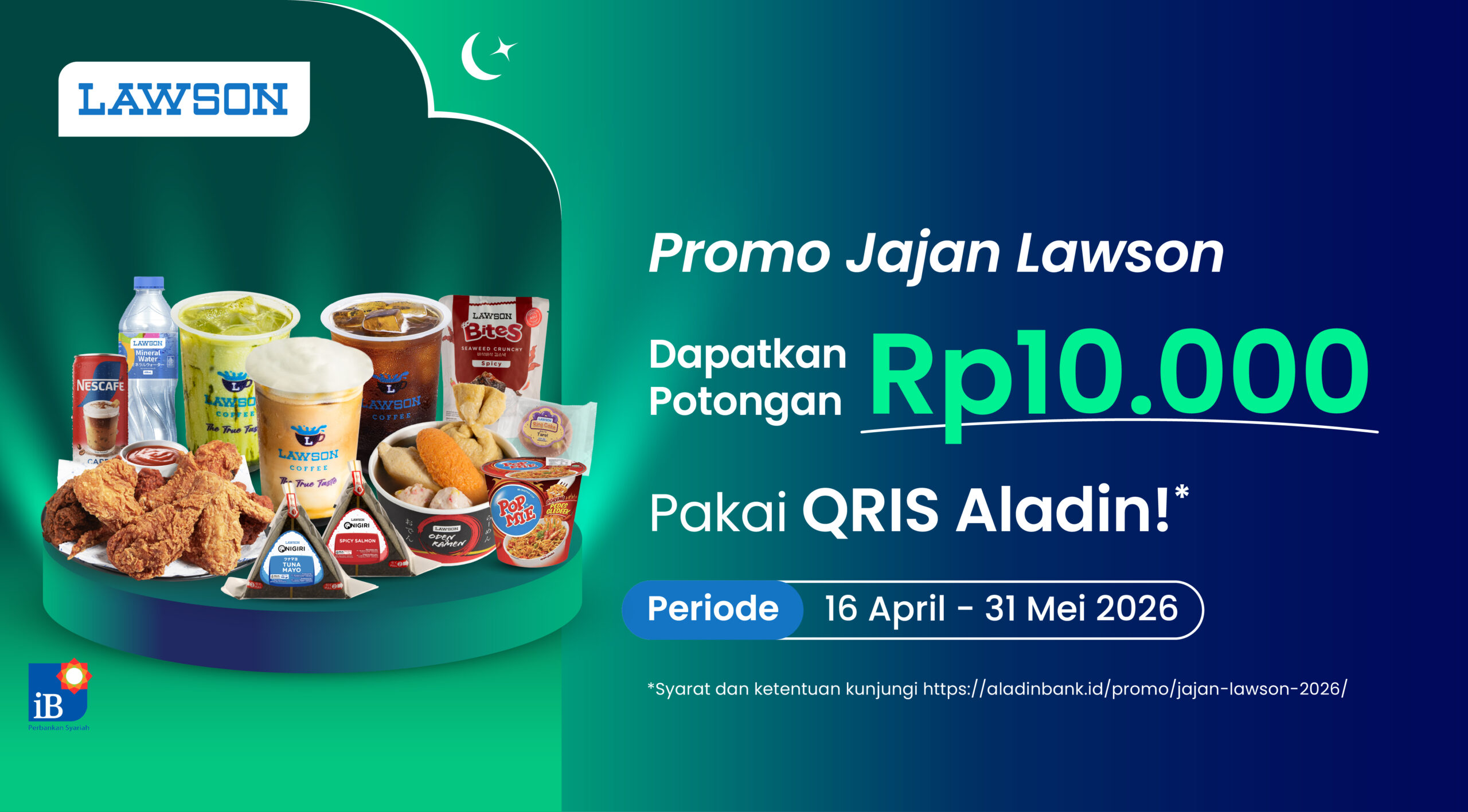 Promo Jajan Lawson