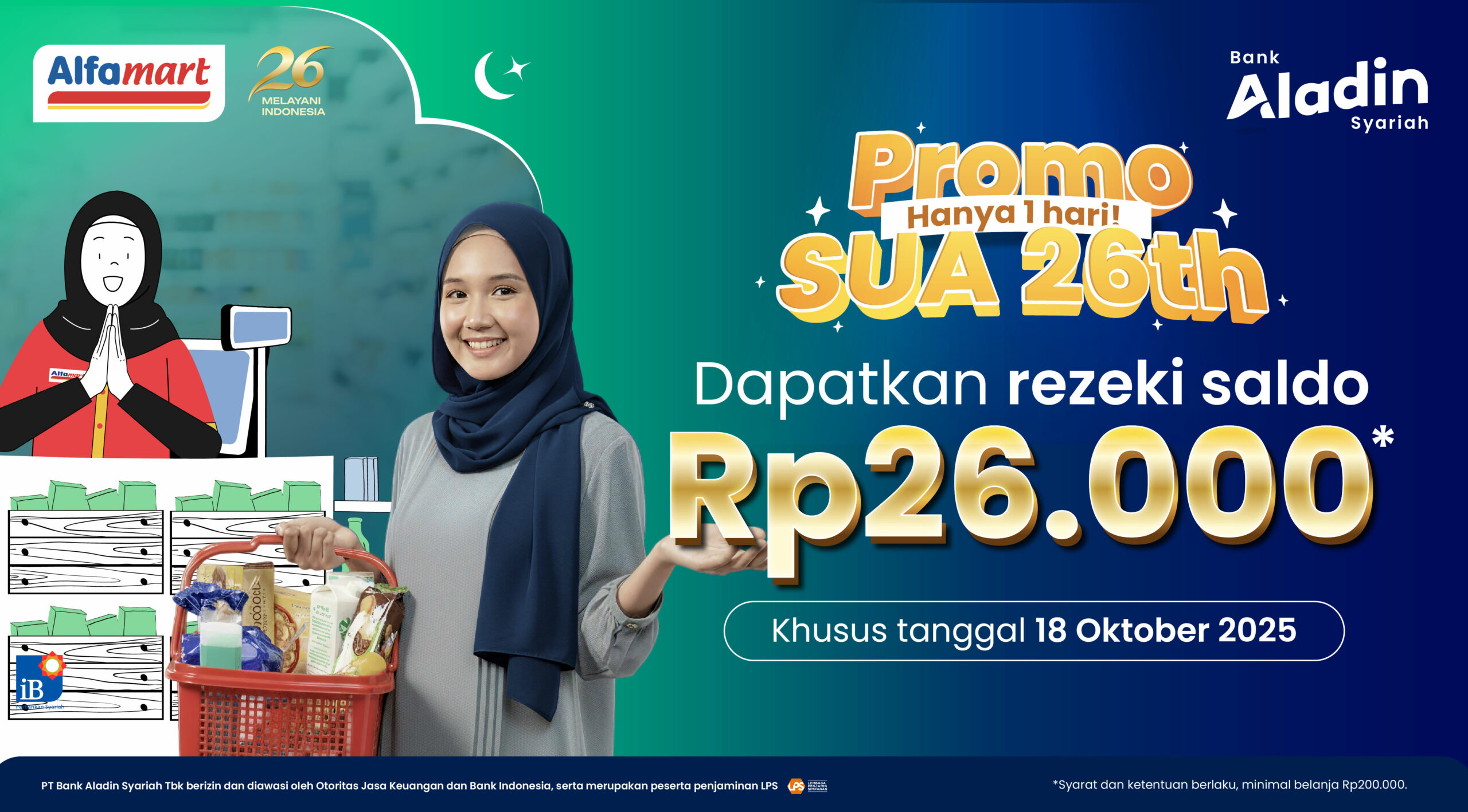 Promo SUA 26th Alfamart