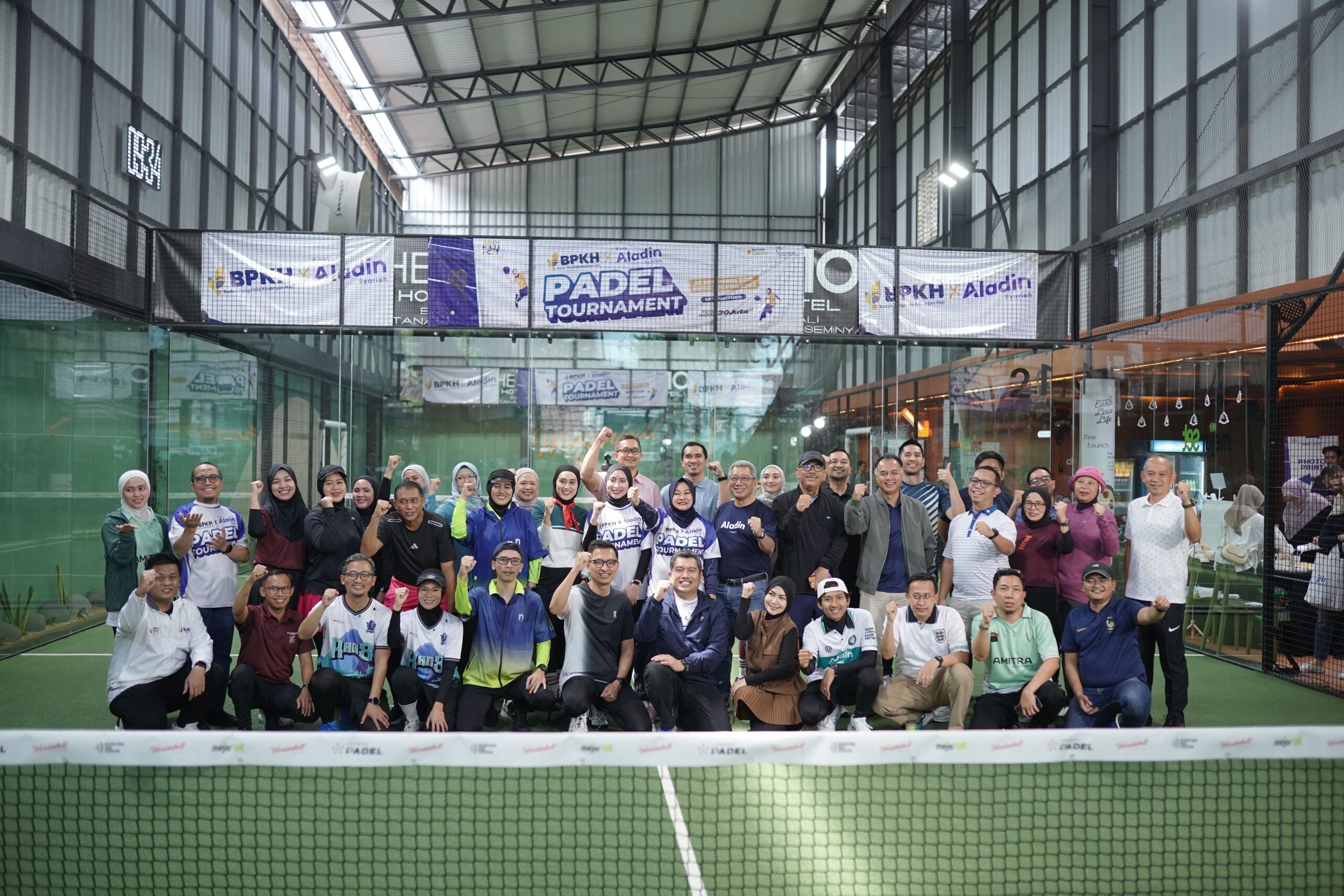 Bank Aladin Syariah dan BPKH Gelar Padel Tournament untuk Perkuat Kolaborasi dan Kampanye Perencanaan Haji