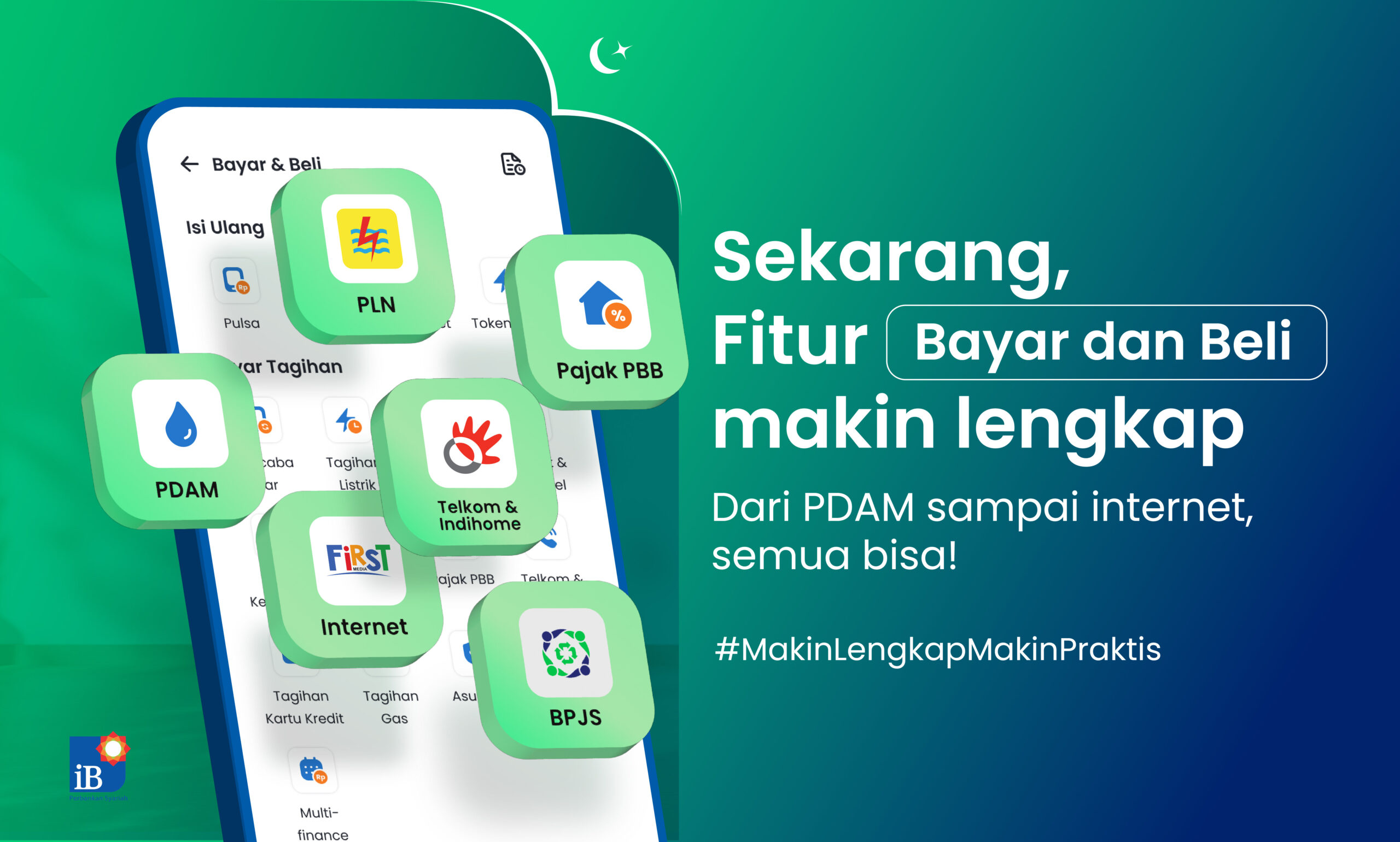 Bayar BPJS & PBB Lebih Mudah di Bank Syariah: Semua Ada di Bank Aladin Syariah
