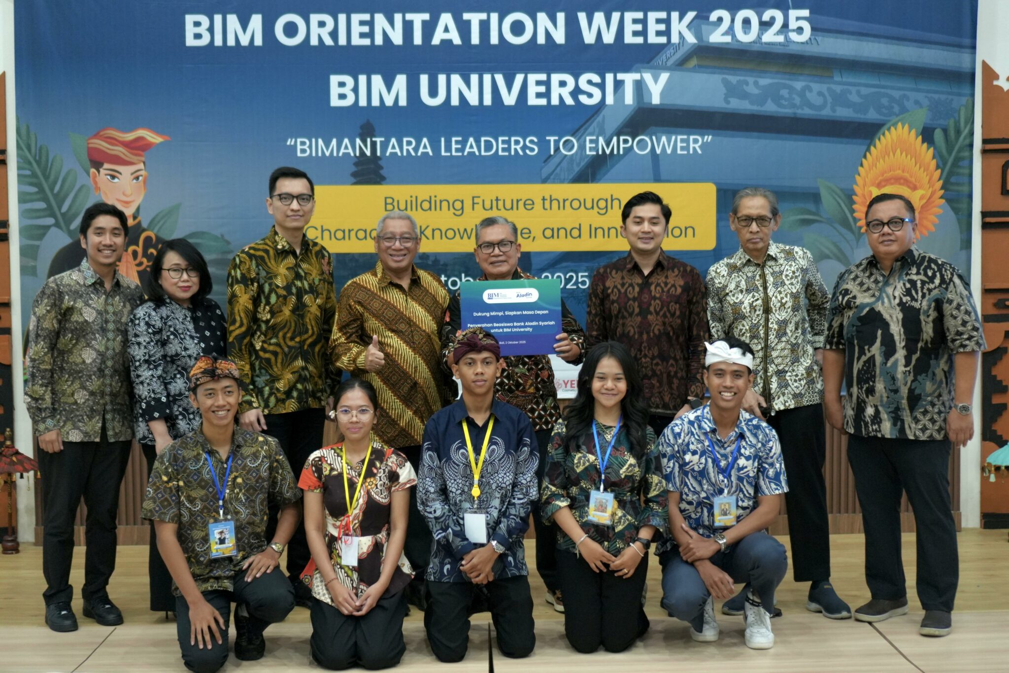 Perkuat Pendidikan, Bank Aladin Syariah Jalin Kerja Sama Strategis dengan BIM University Bali