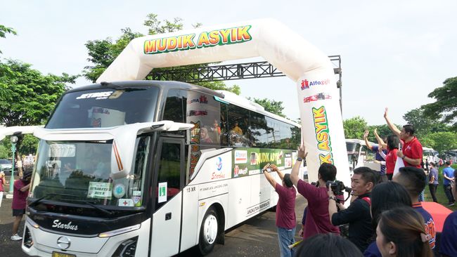 Bank Aladin Syariah Bersama Alfamart Group Gelar Mudik Gratis 2024, Wujudkan Perjalanan Aman dan Berkah untuk 5.000 Pemudik