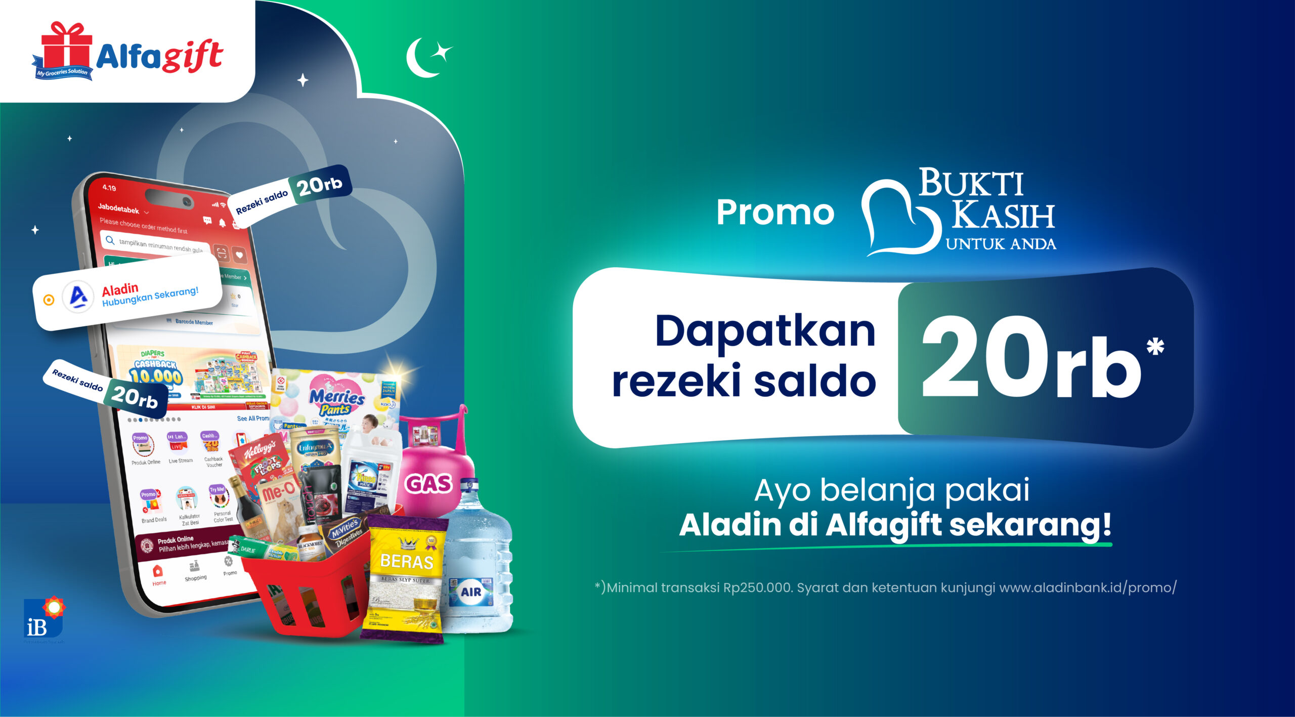 Promo Bukti Kasih Untuk Anda Alfagift