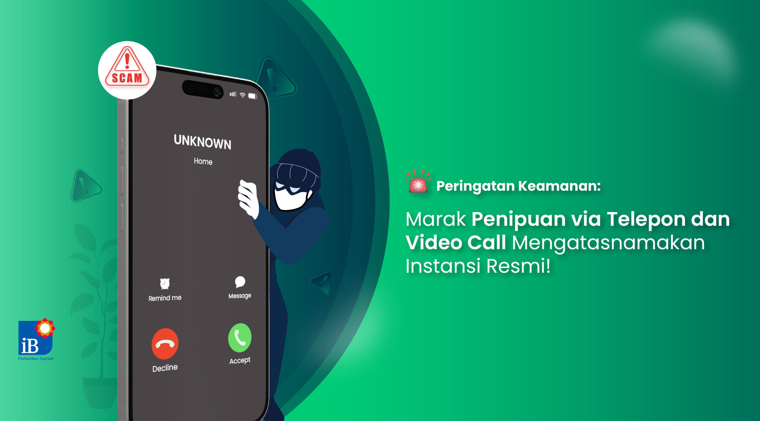 Peringatan Keamanan: Marak Penipuan via Telepon dan Video Call Mengatasnamakan Instansi Resmi