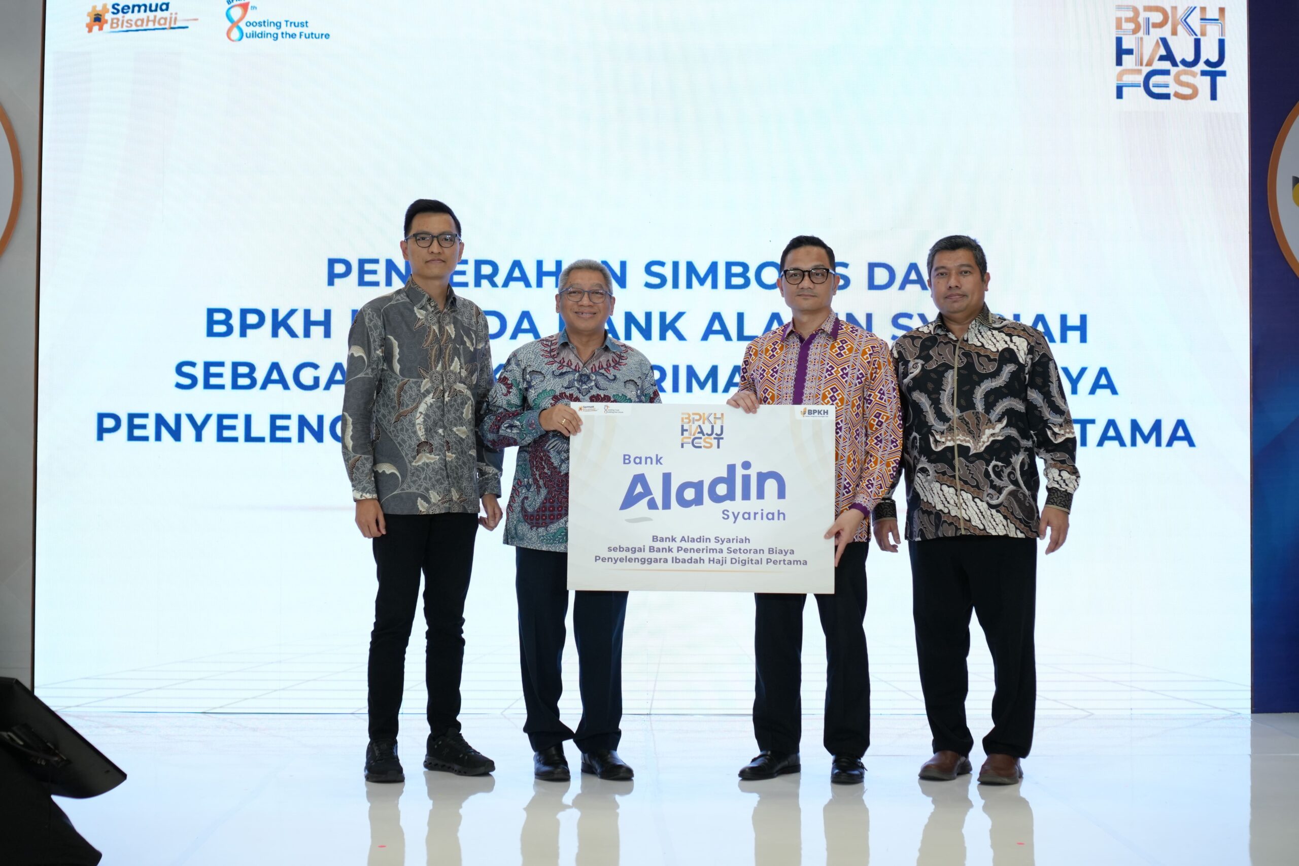 Bank Aladin Syariah Resmi Ditunjuk Sebagai Bank Penerima Setoran Haji