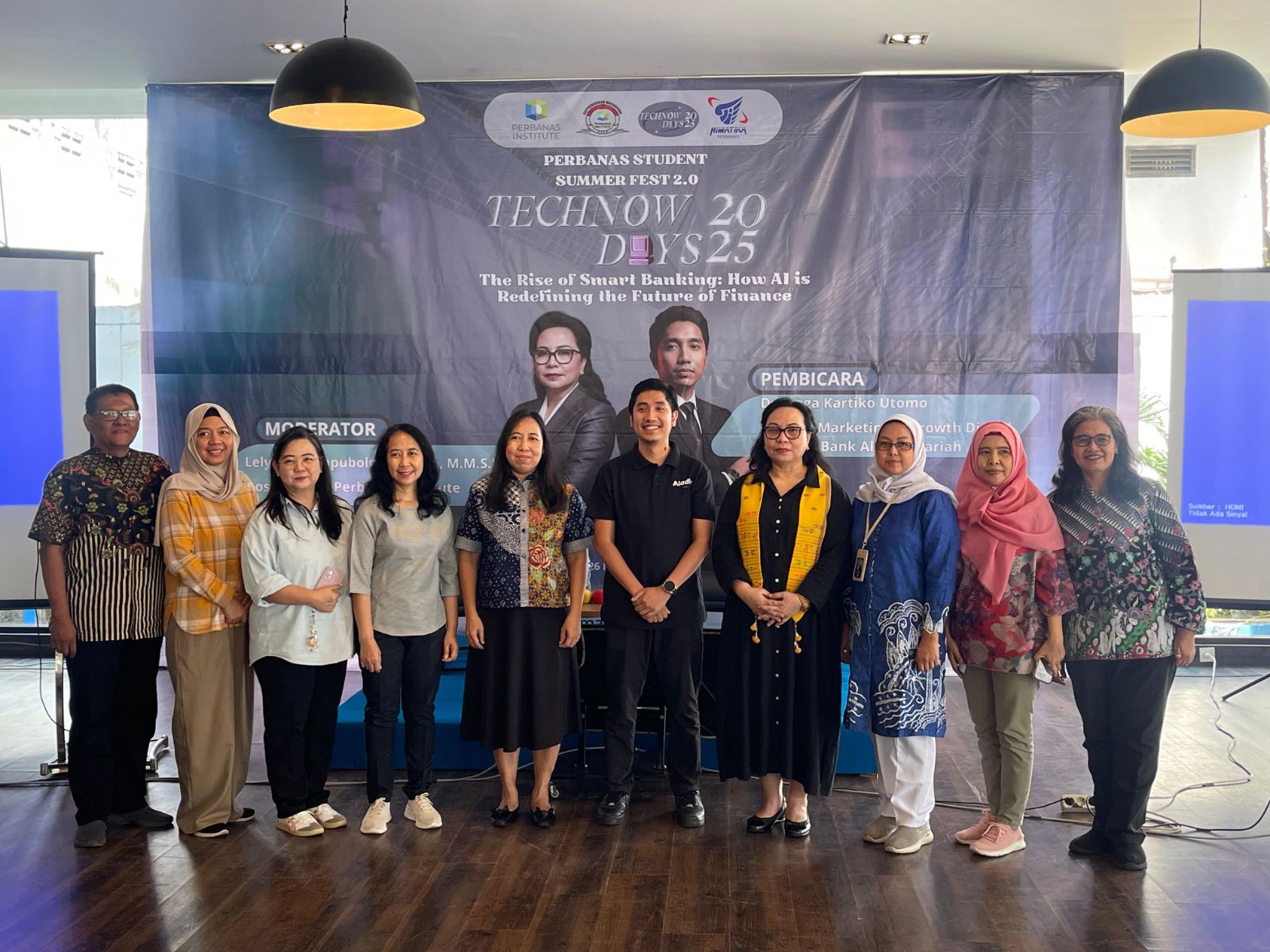 Bank Aladin Syariah Paparkan Pentingnya Kolaborasi AI dan Manusia di Technow Days 2025