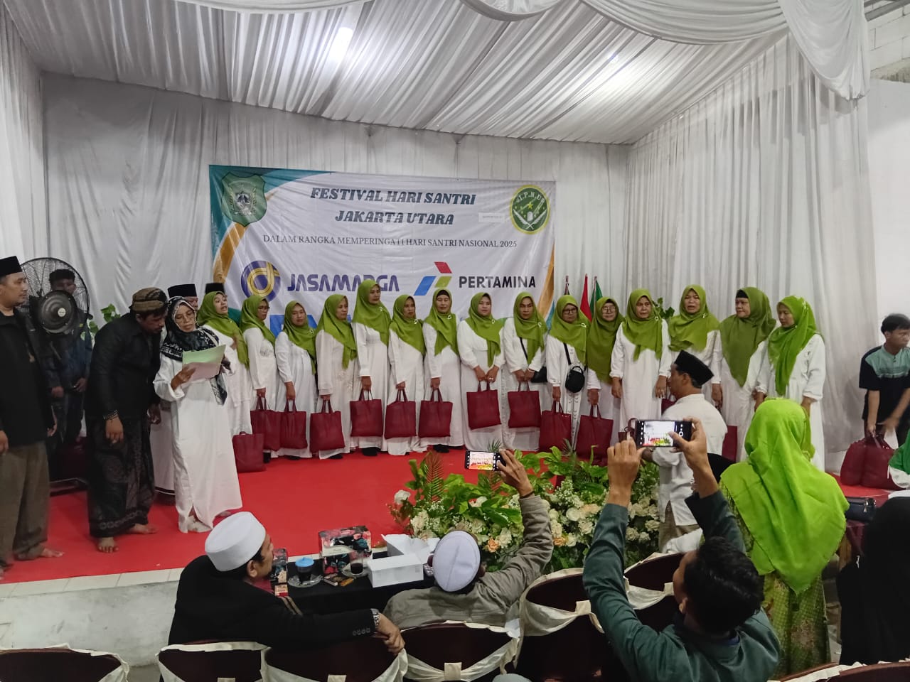 Sambut Hari Santri Nasional 2025, Bank Aladin Syariah Dukung Festival dan Bakti Sosial IPNU Jakarta Utara