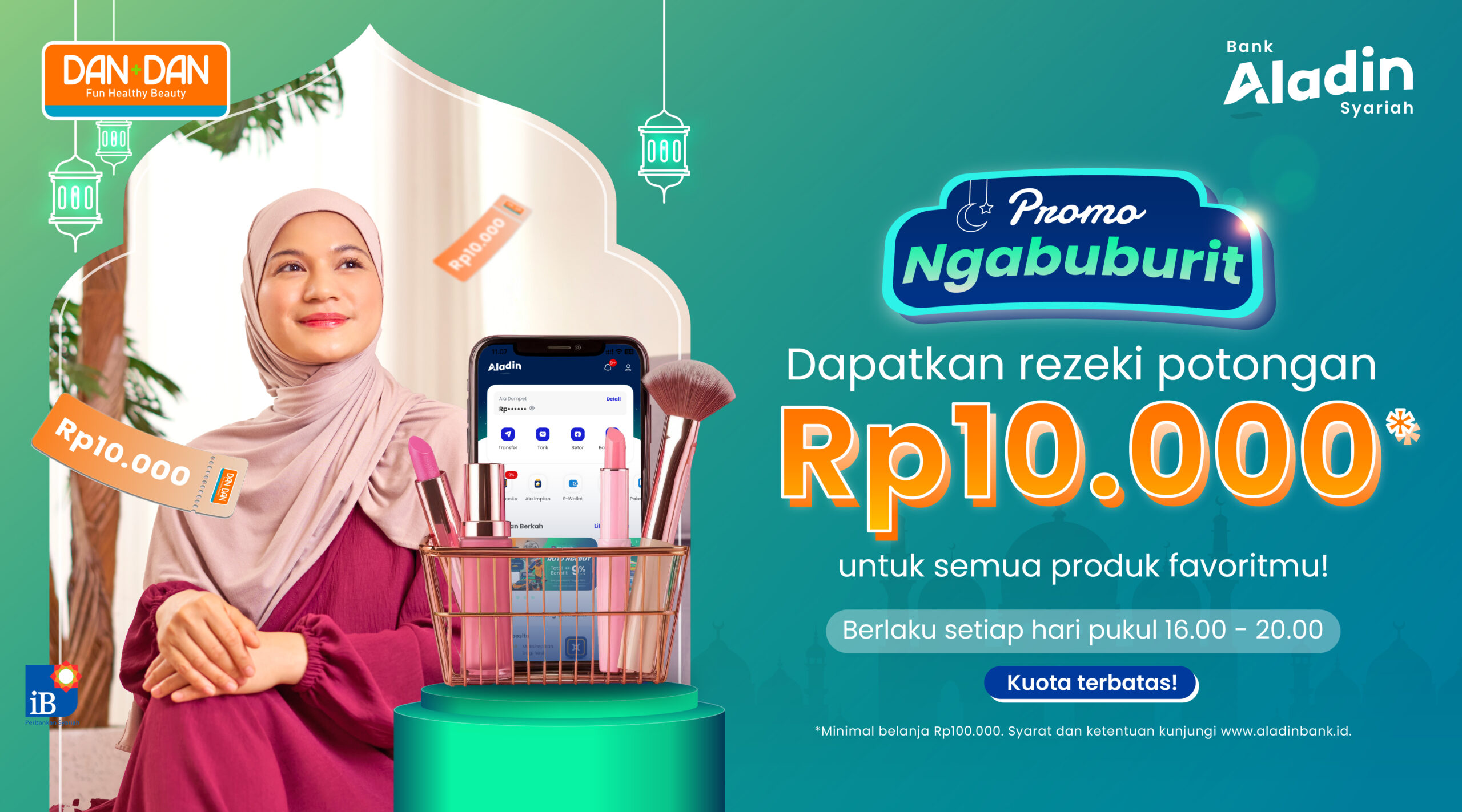Promo Ngabuburit DAN+DAN
