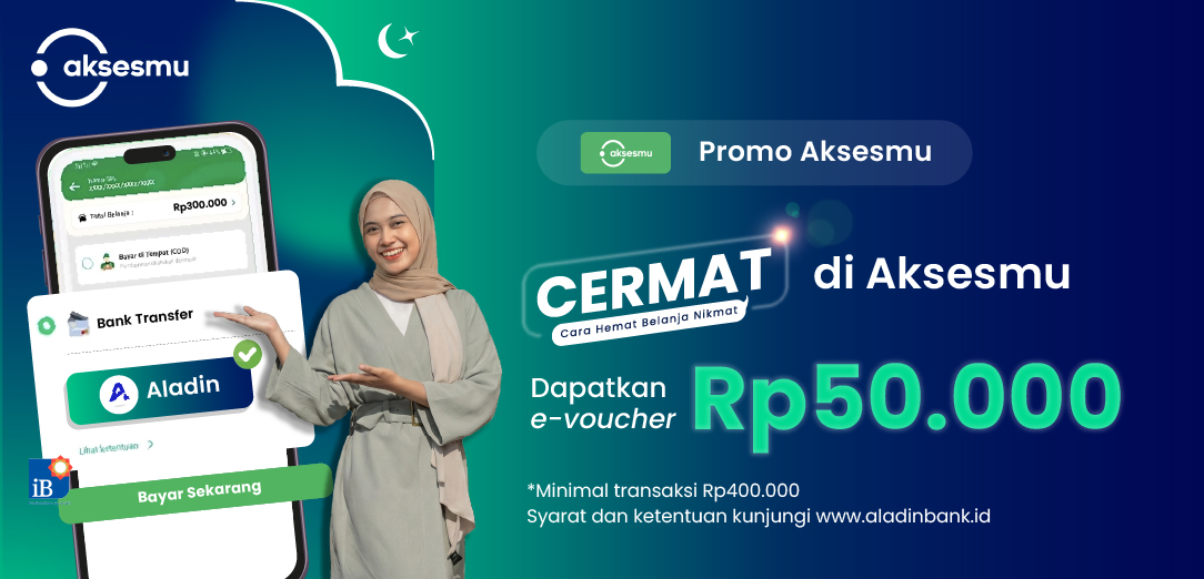 Promo CERMAT Aksesmu