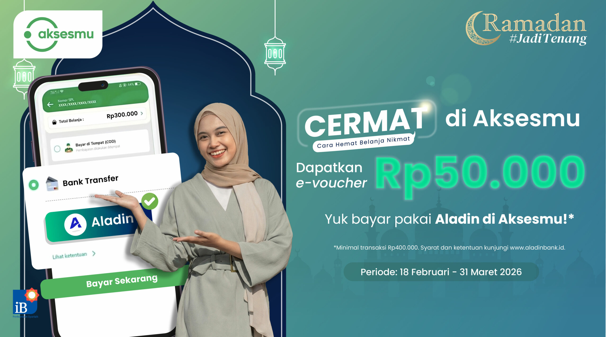 Promo CERMAT Aksesmu