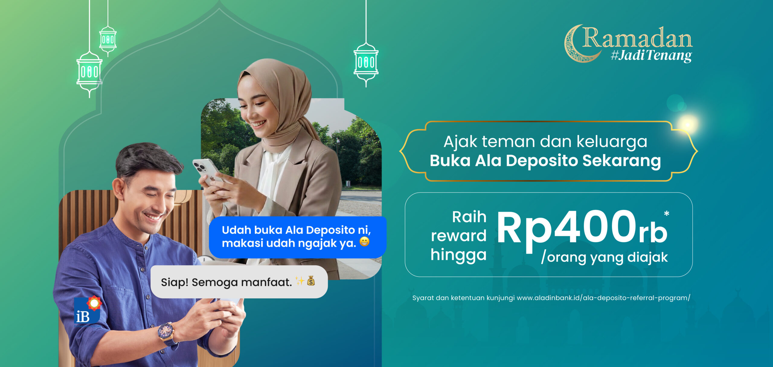 Ala Deposito <i>Referral</i> Program