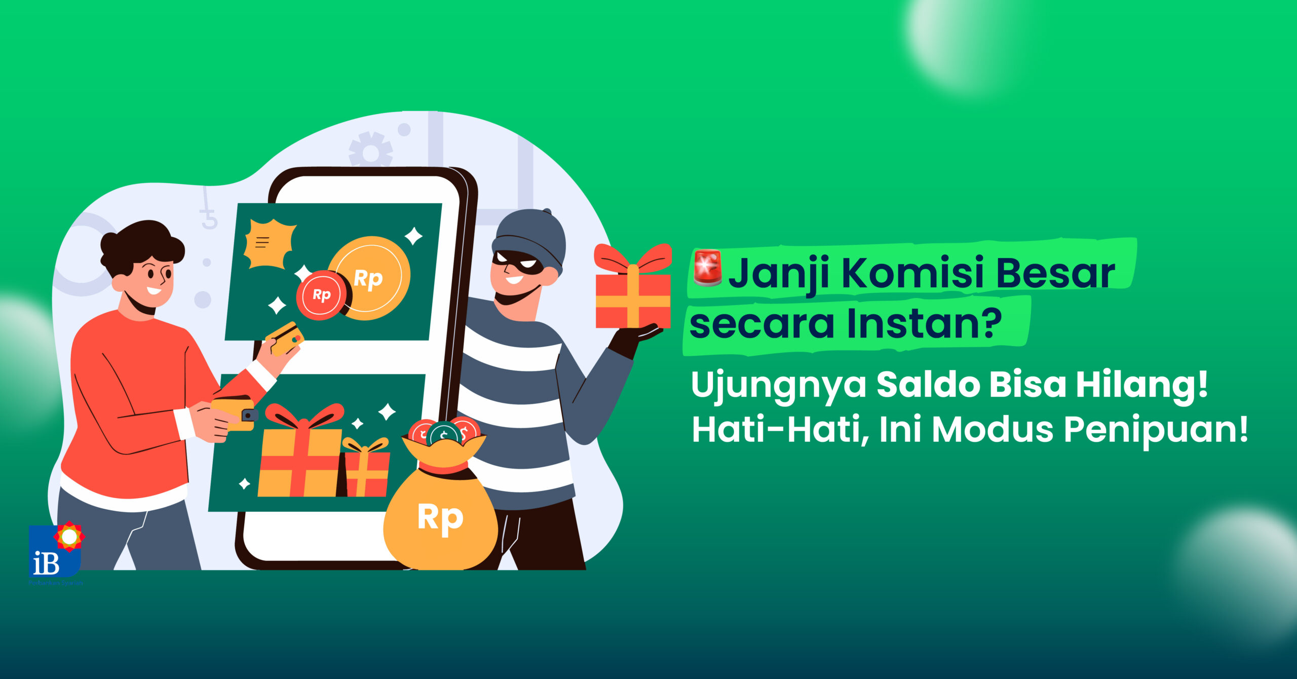 🚨Janji Komisi Besar secara Instan? Ujungnya Saldo Bisa Hilang! Hati-Hati, Ini Modus Penipuan