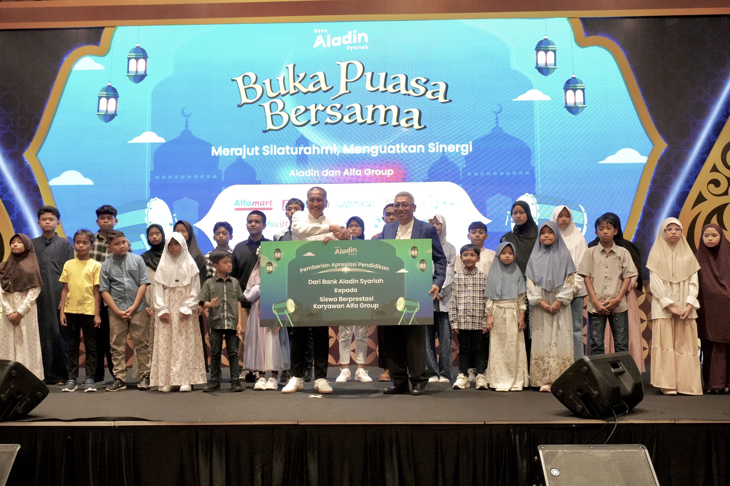 Merajut Silaturahmi, Menguatkan Sinergi: Bank Aladin Syariah dan Alfa Group Memperkuat  Kolaborasi dalam Buka Puasa Bersama Ramadan 1447 H