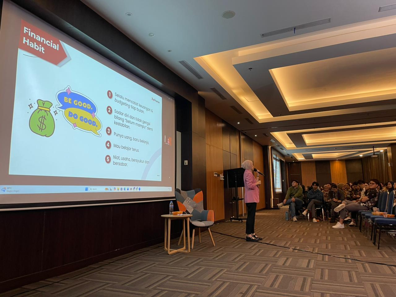 Bank Aladin Syariah Gelar Program Literasi Keuangan bagi Karyawan Alfagift, Dorong Kebiasaan Finansial yang Sehat dan Berkelanjutan