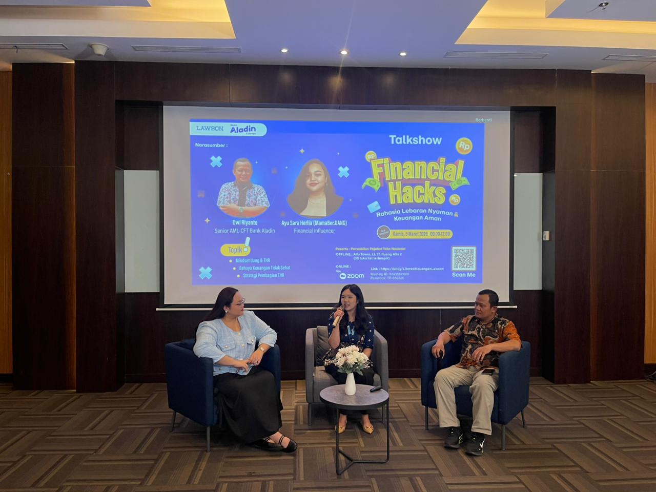 Bank Aladin Syariah Beri Tips Kelola THR untuk Karyawan Lawson