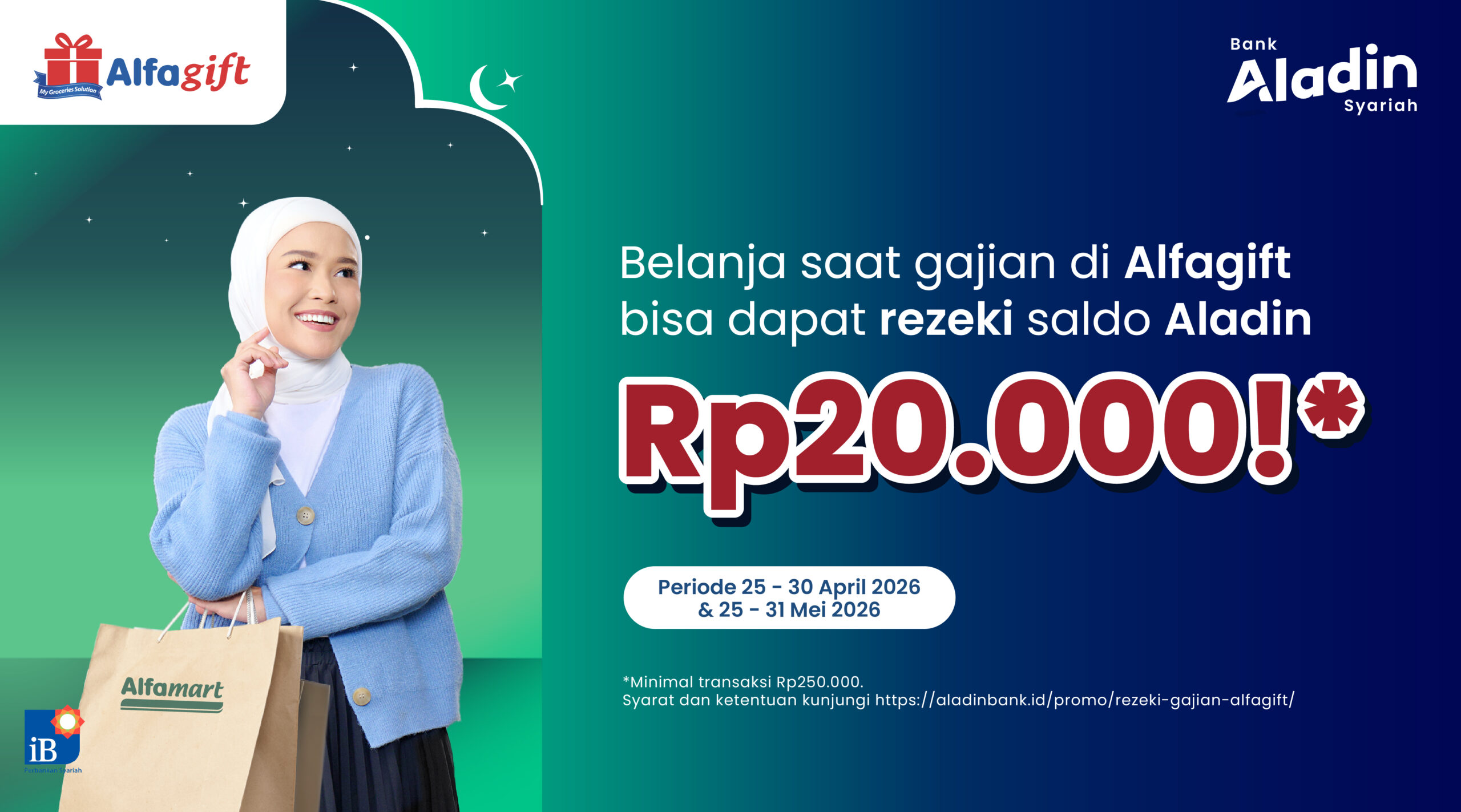 Rezeki Gajian Alfagift