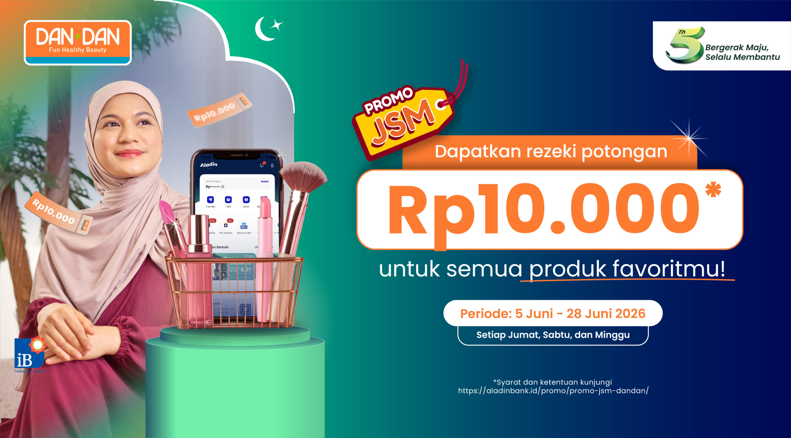 Promo JSM DAN+DAN