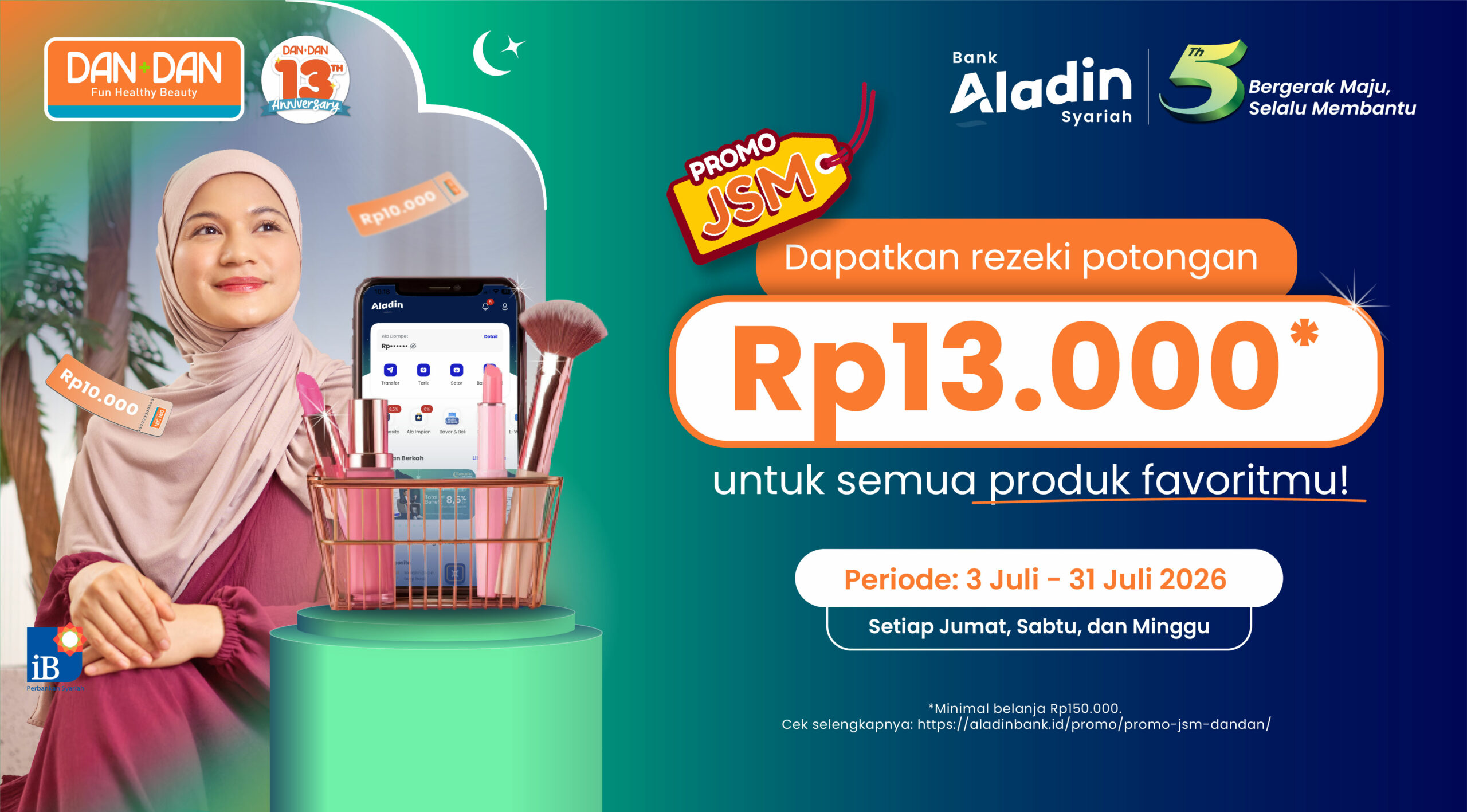Promo JSM DAN+DAN
