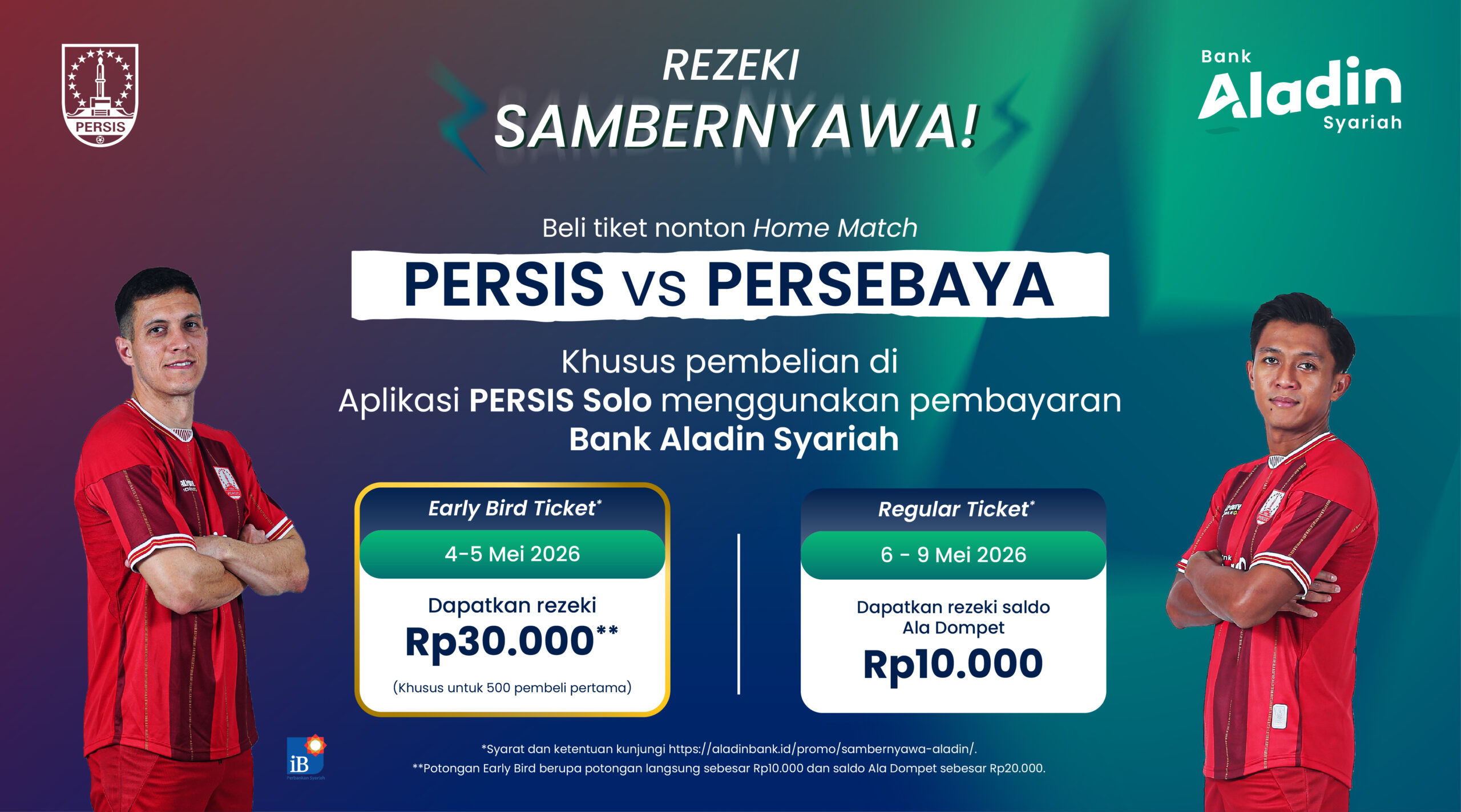 Promo Sambernyawa PERSIS vs PERSEBAYA