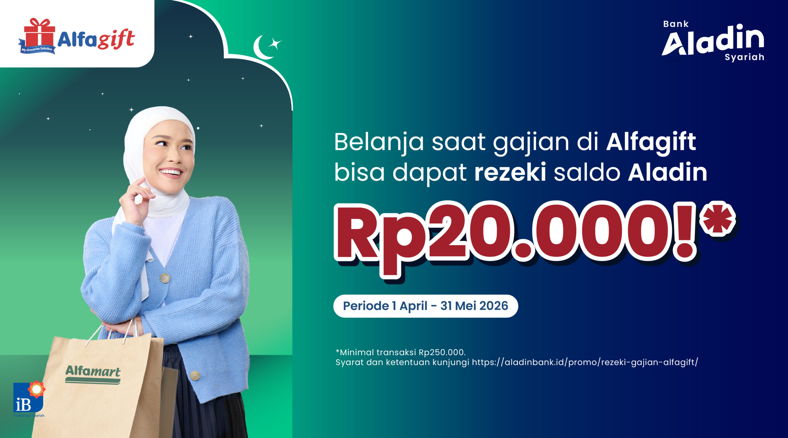 Rezeki Gajian Alfagift