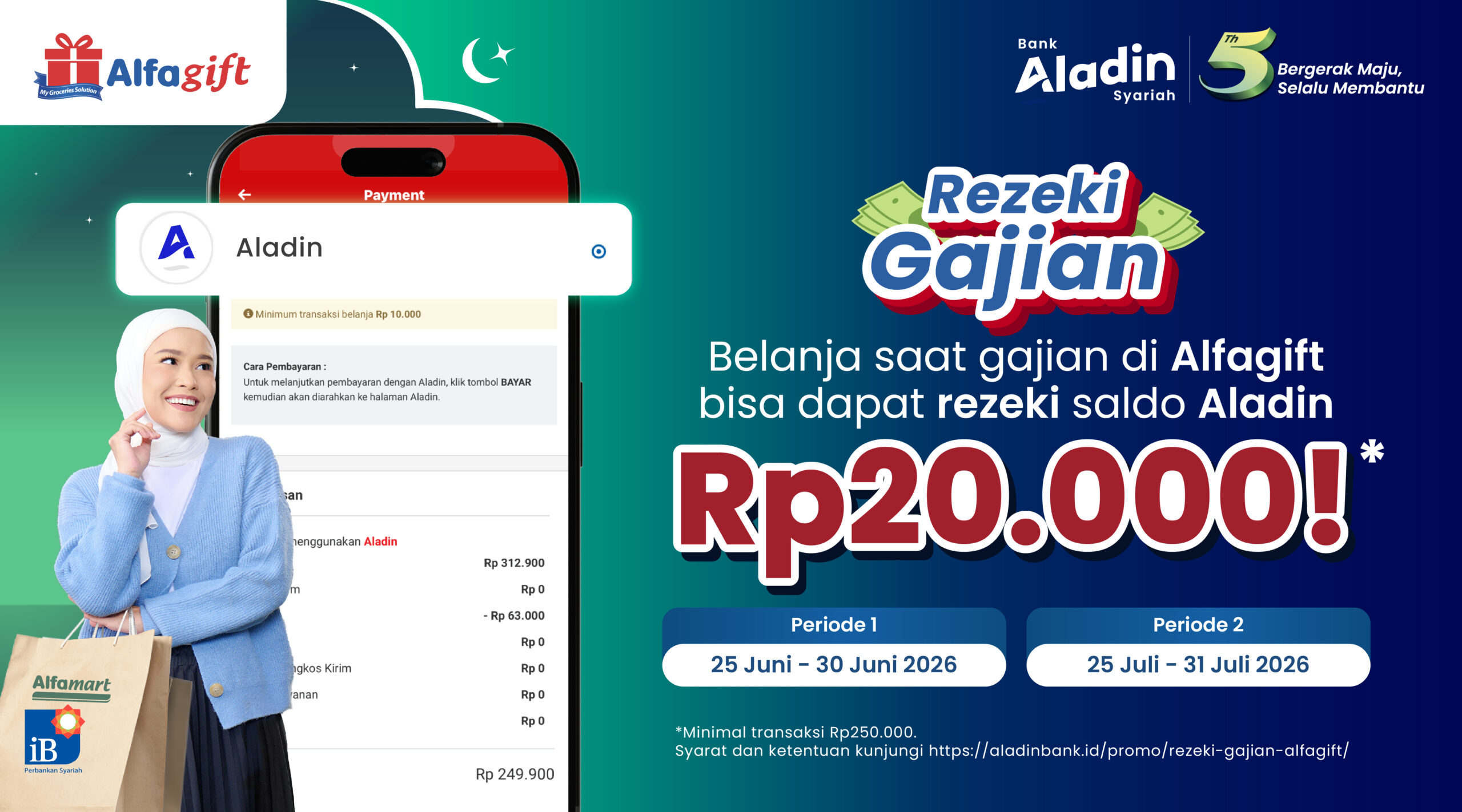 Rezeki Gajian Alfagift