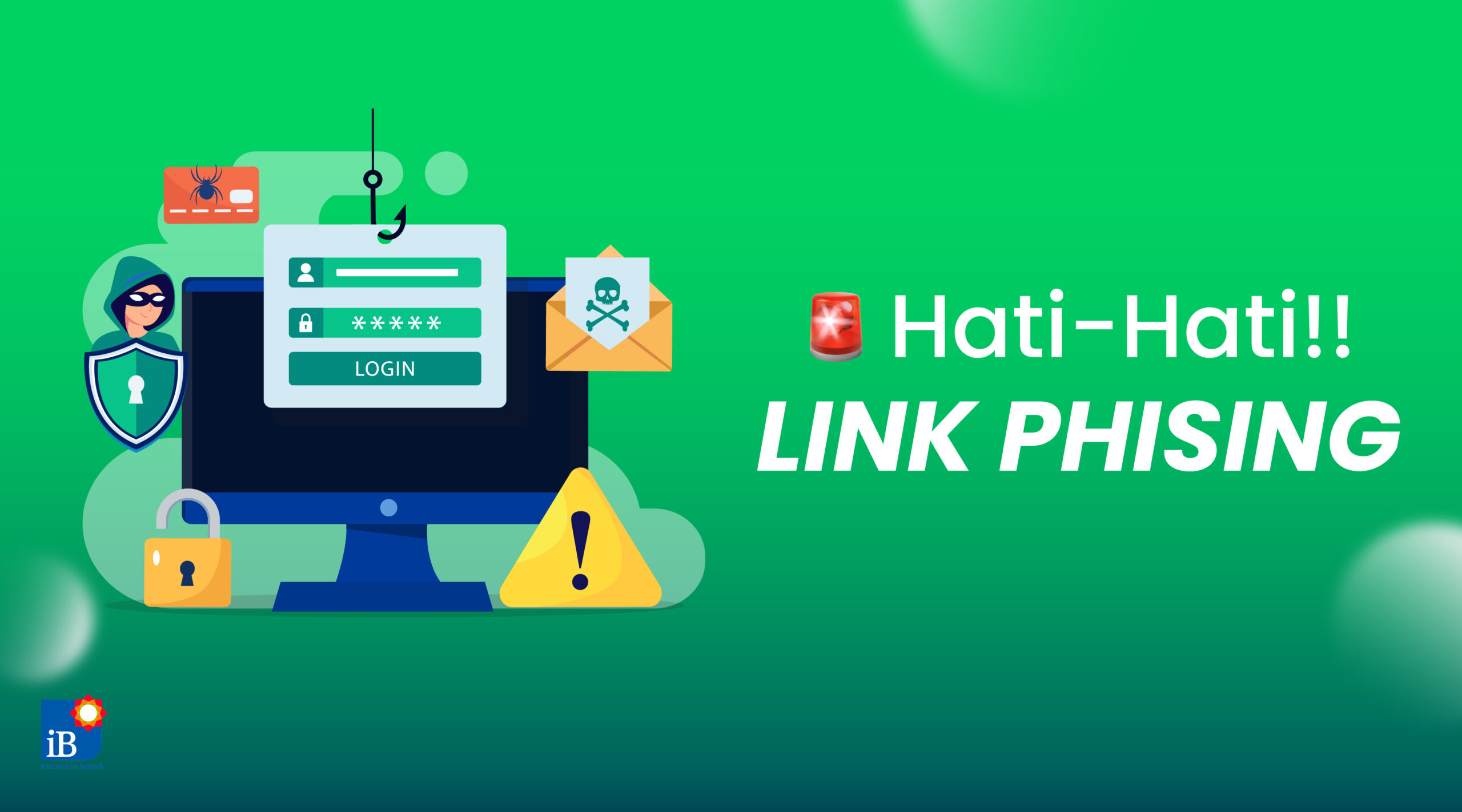 Hati-Hati!! Link Phising