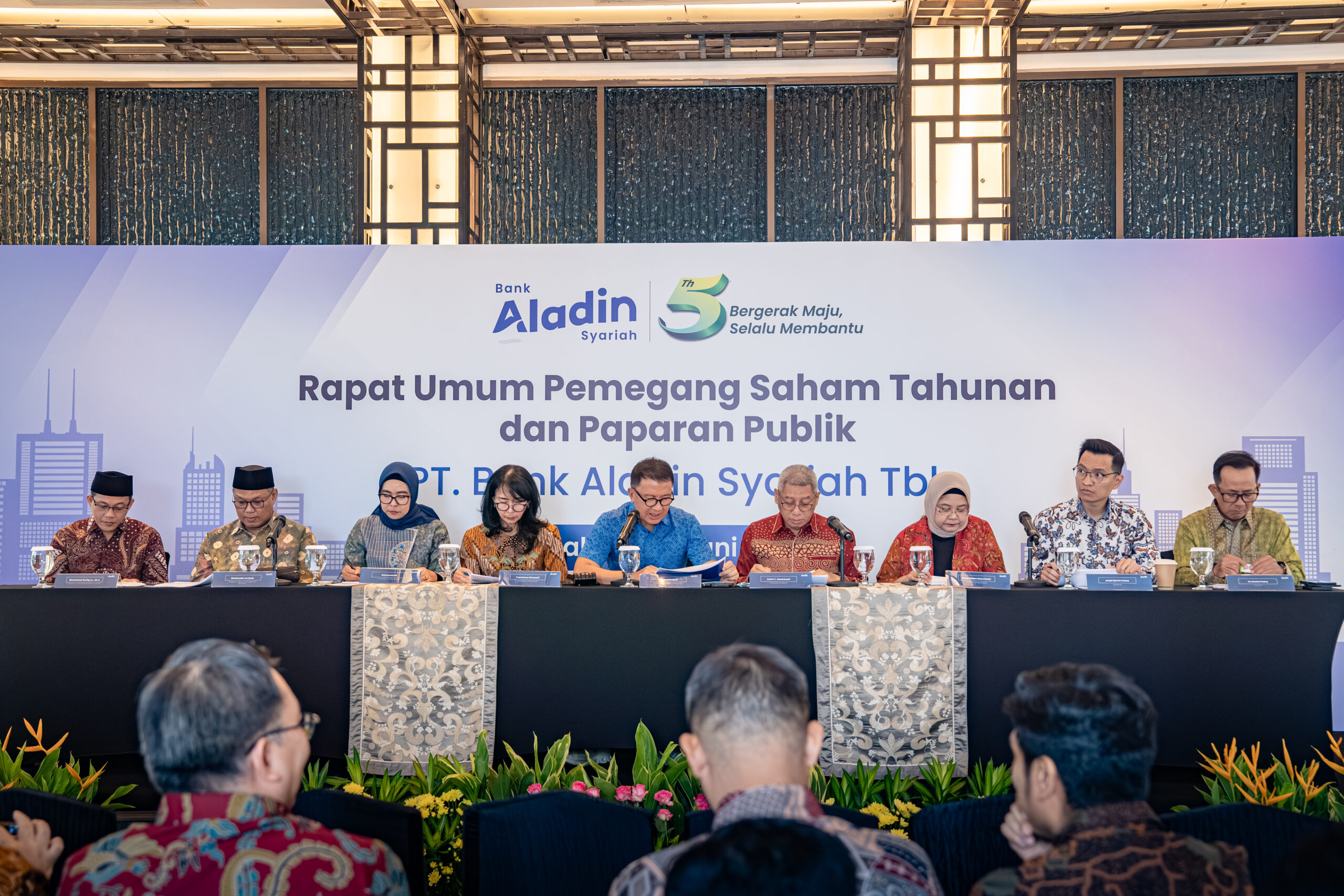 Bank Aladin Syariah Gelar RUPS 2026, Catatkan Pertumbuhan Kinerja Positif dan Perkuat Strategi Ekspansi Ekosistem Digital