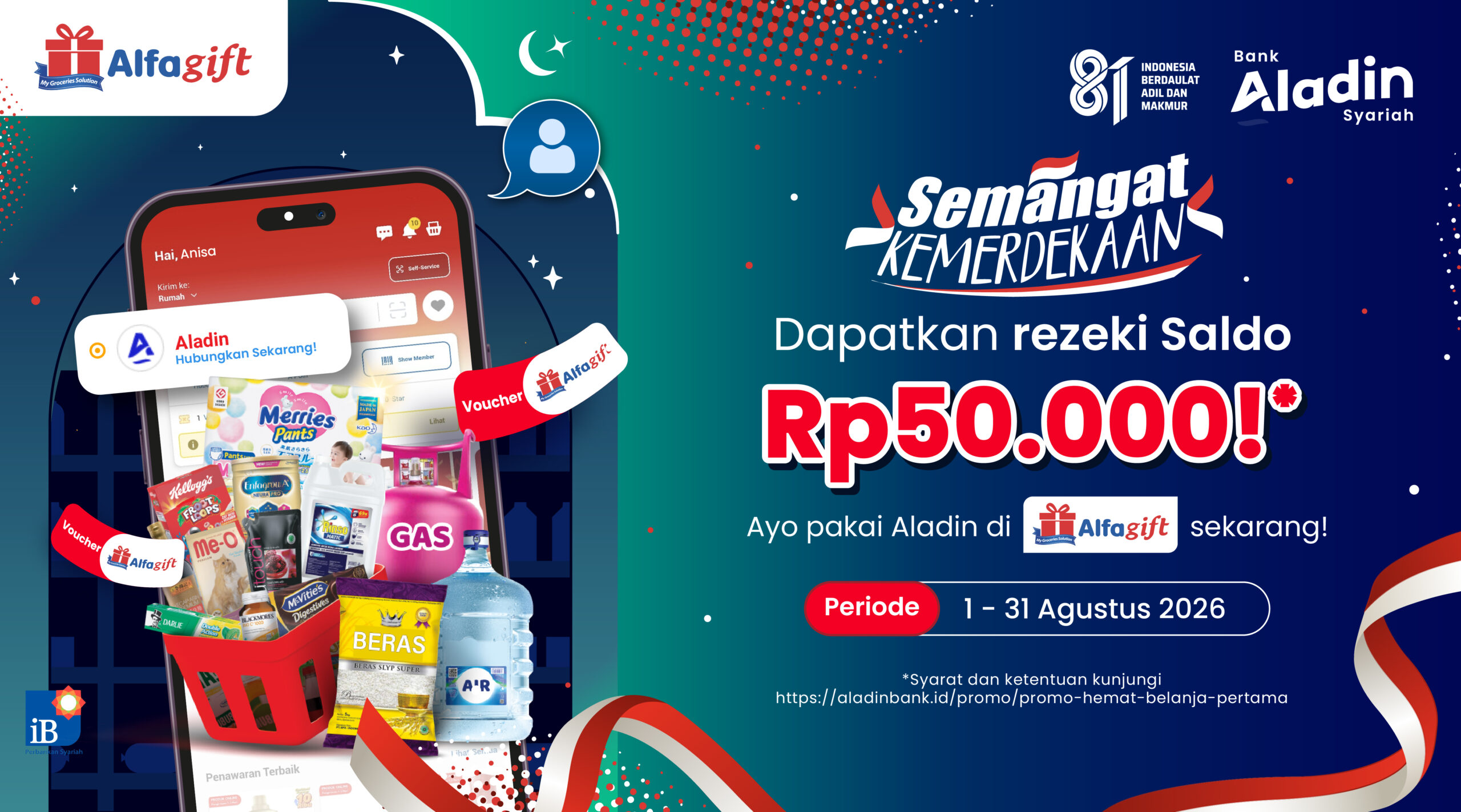Promo Hemat Belanja Pertama